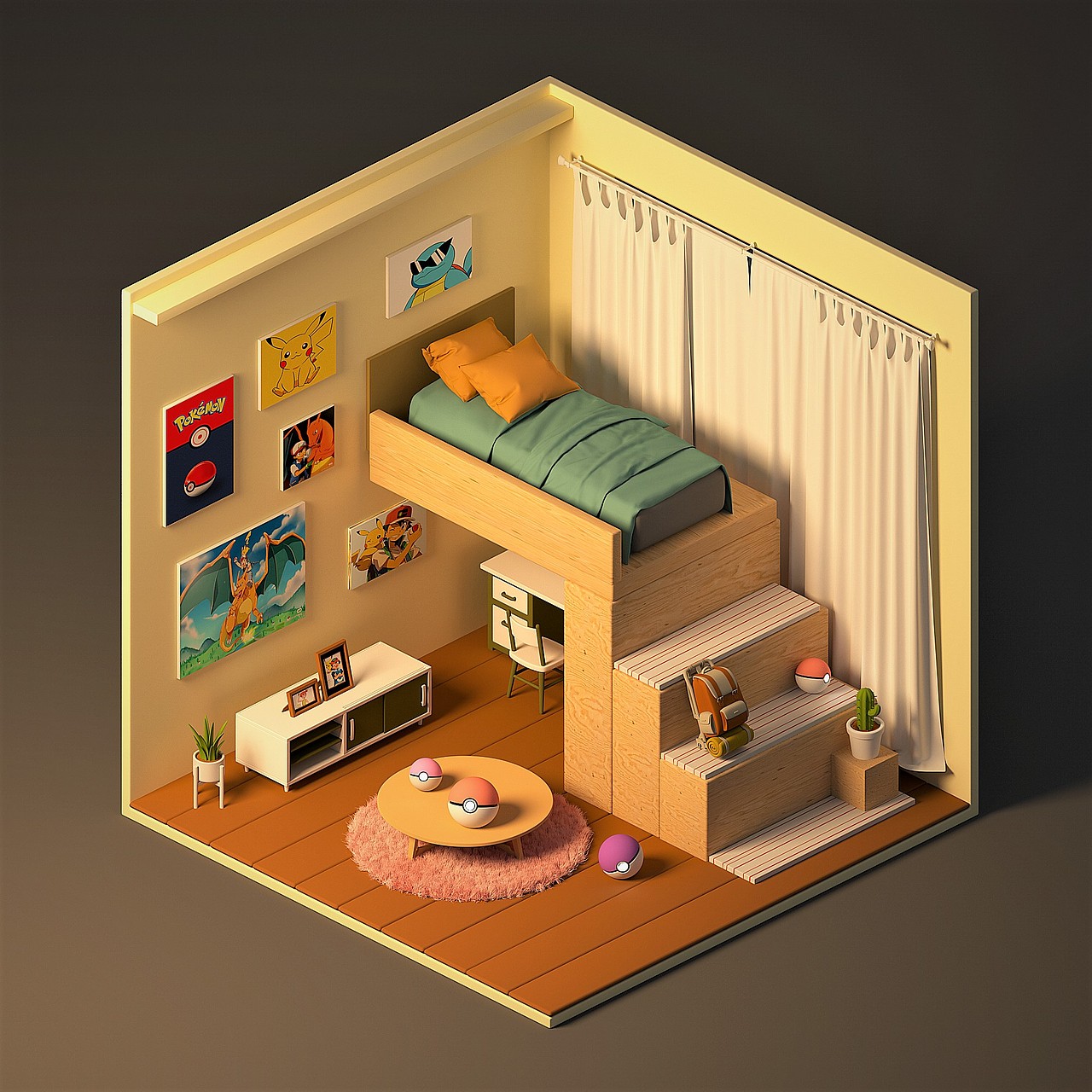 某童鞋的C4D课堂04期第一章【学生作业】整理（图ZMzA1MTg0Mzcy） - 其他三维 - 站酷设计师某童鞋原创素材 - 站酷ZCOOL