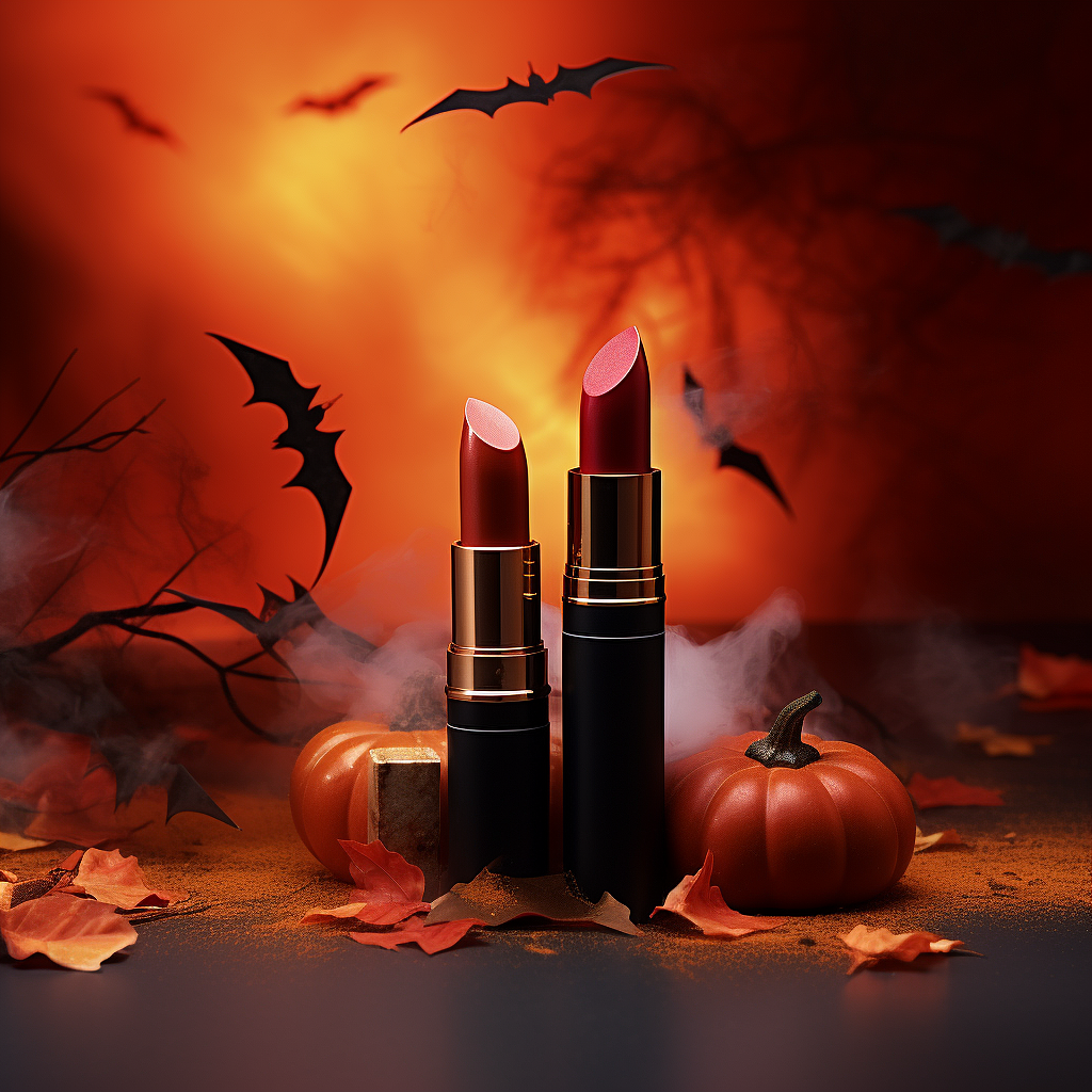 AI 万圣节 产品场景（图ZMzUzMDIxNzky） - 产品摄影 - 站酷设计师乱发艺术家原创素材 - 站酷ZCOOL