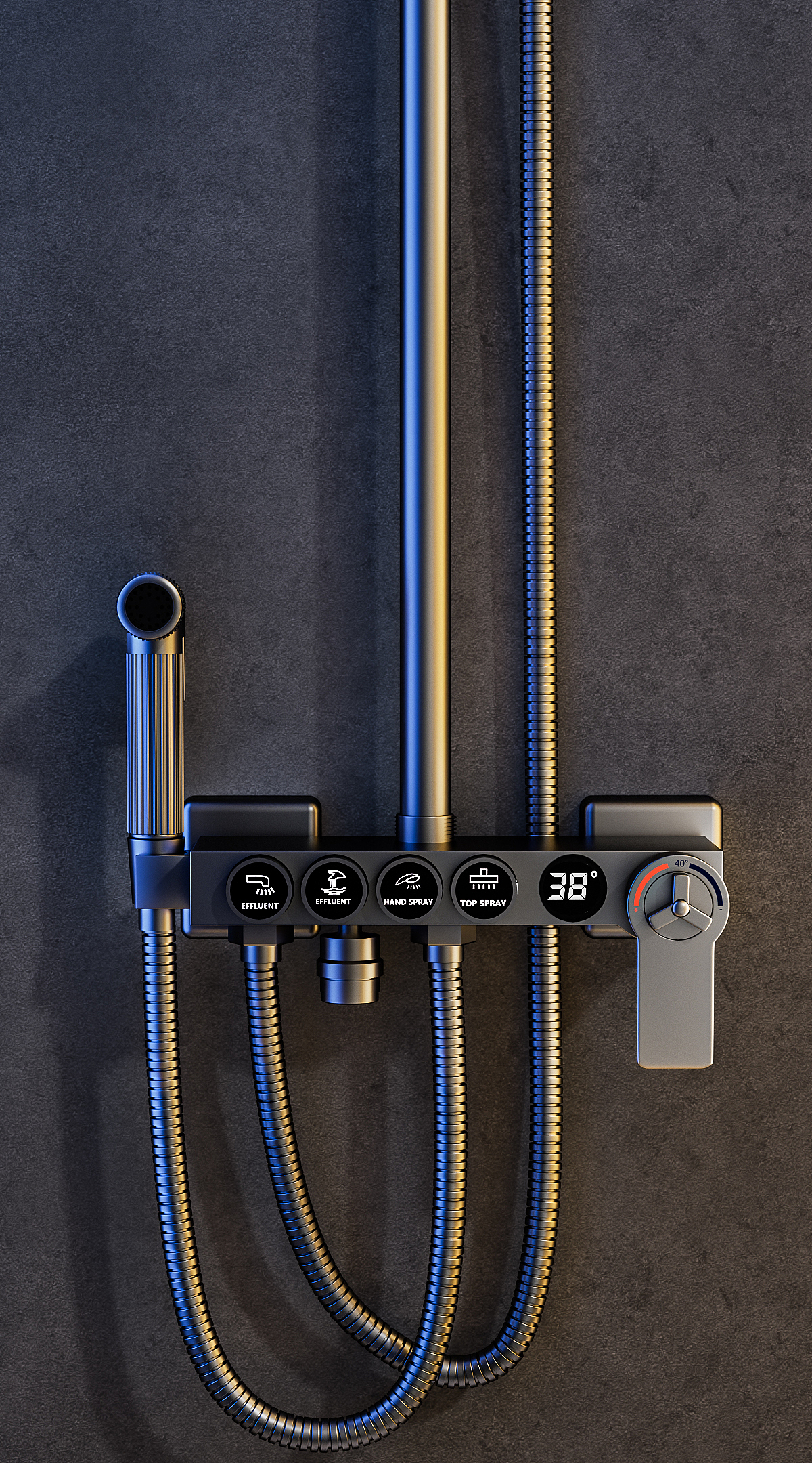 枪灰色淋浴花洒（图ZMzI4ODgzNjQ0） - 产品 - 站酷设计师哈利波特皮原创素材 - 站酷ZCOOL