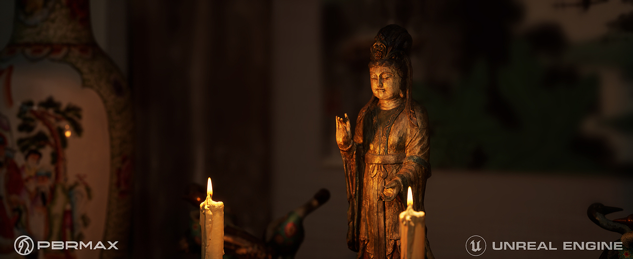 UE5【老屋中堂】（图ZMzIwOTUyOTQw） - 动画/影视 - 站酷设计师Eric花栗鼠原创素材 - 站酷ZCOOL