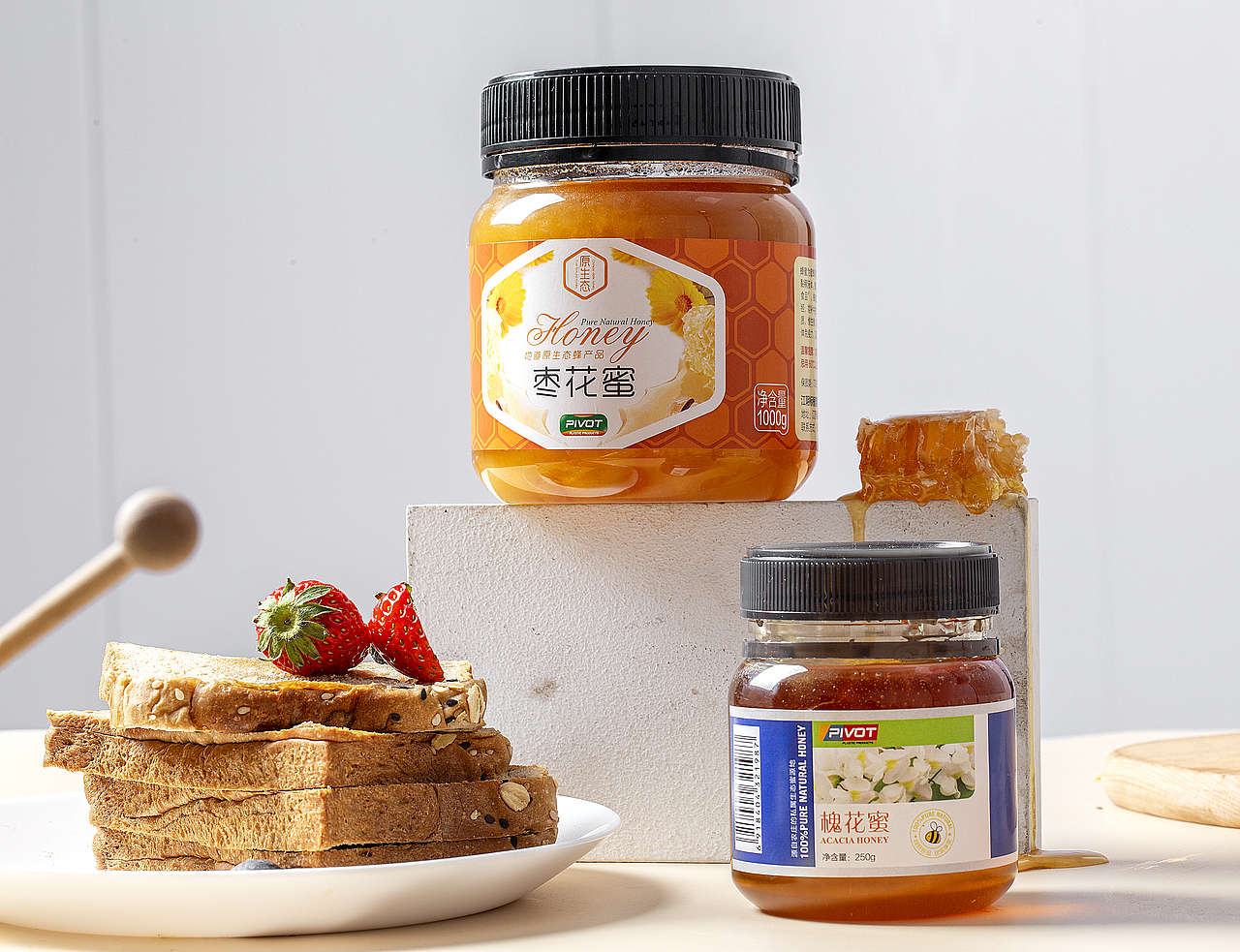 蜂蜜产品包装设计产品拍摄（图ZMzUzNDE2NzQw） - 产品摄影 - 站酷设计师huaniu原创素材 - 站酷ZCOOL