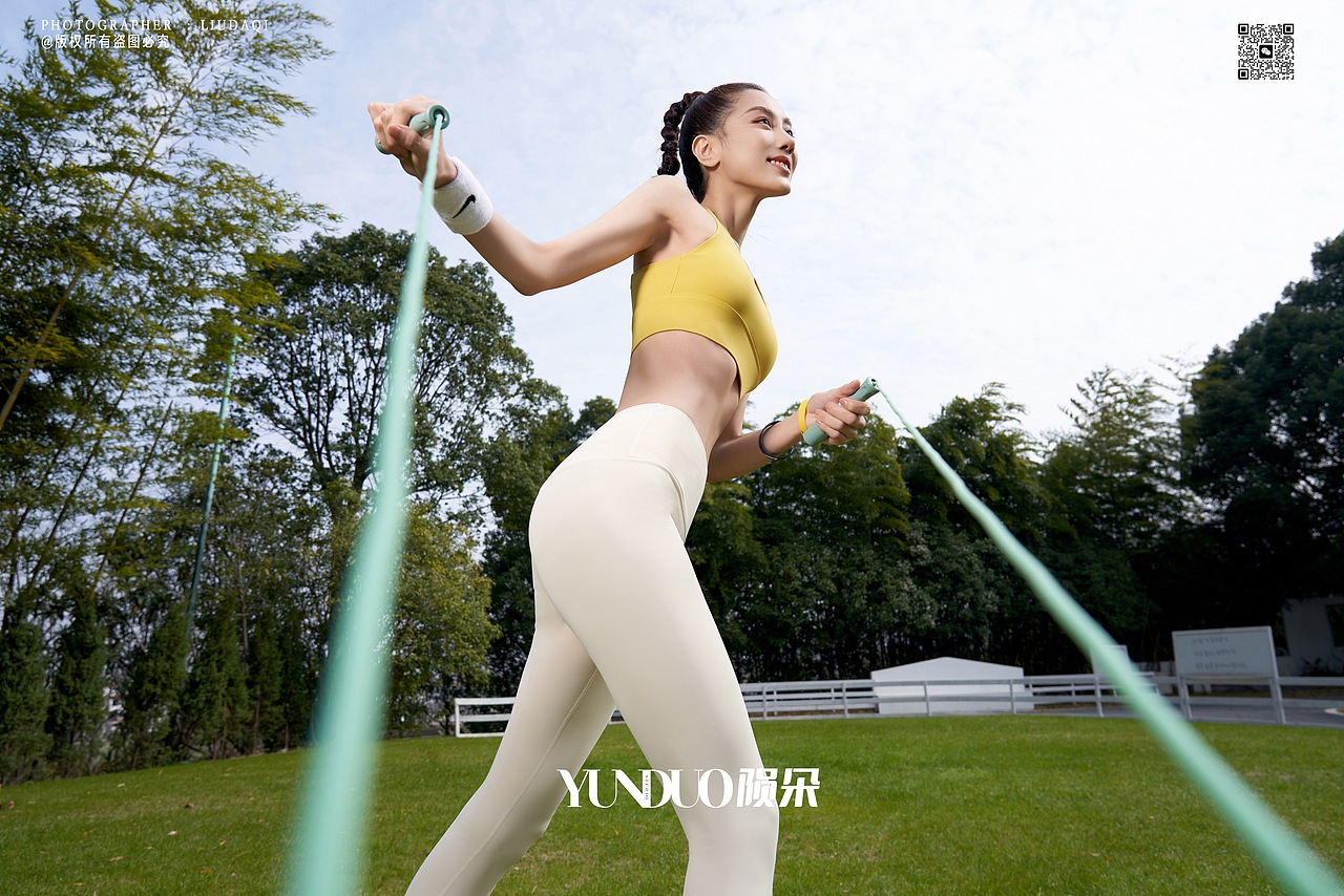 聚衣堂瑜伽服 运动套装 芭比裤