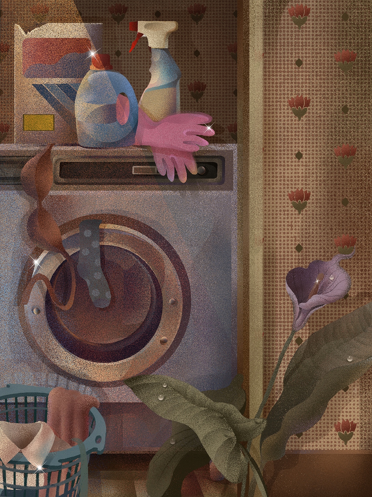 自由插画师-Yalan