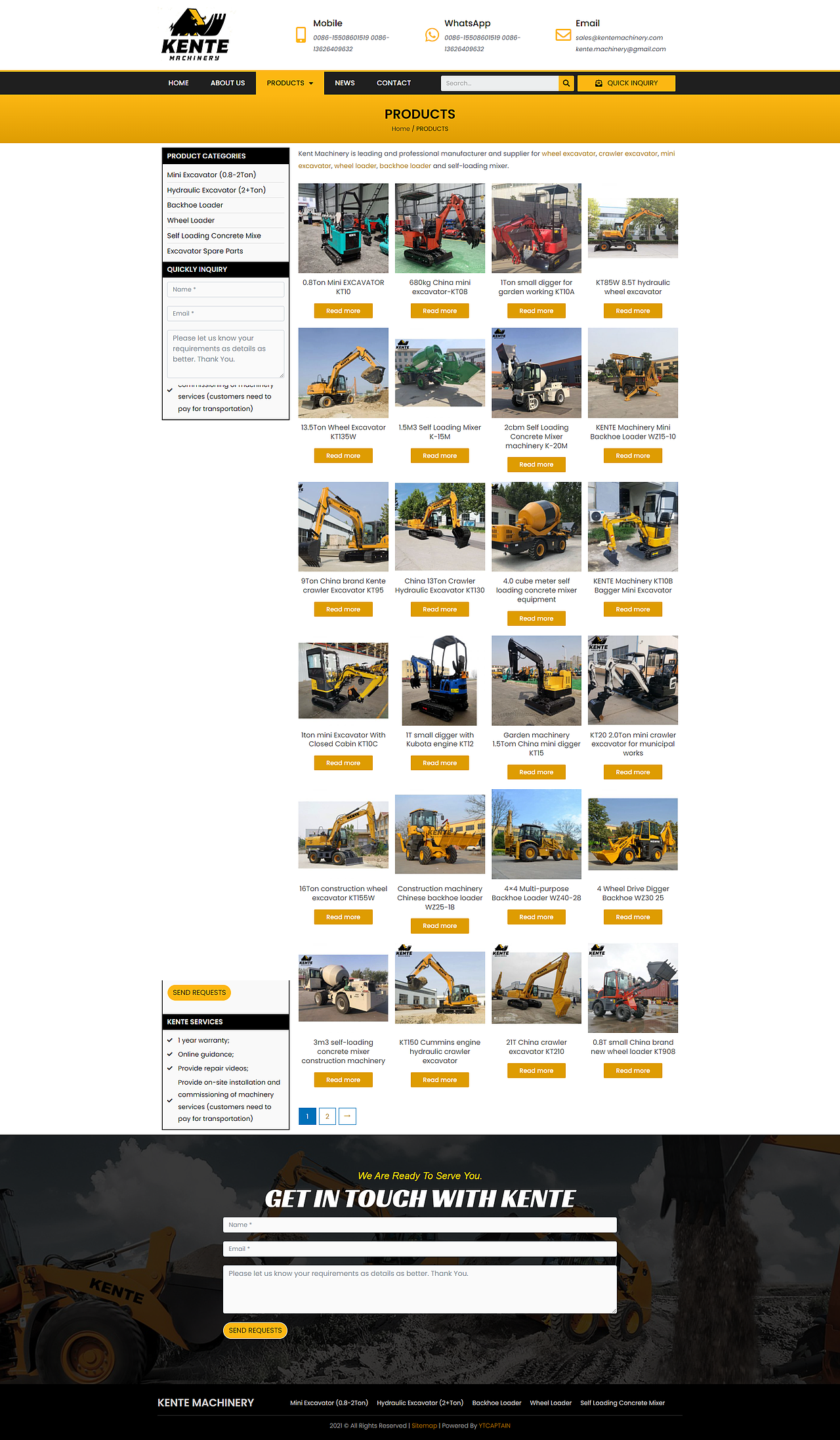 WordPress网站设计：卡车配件厂家外贸网站案例分享（图ZMzQzMzkyNzAw） - 企业官网 - 站酷设计师哟派出海原创素材 - 站酷ZCOOL