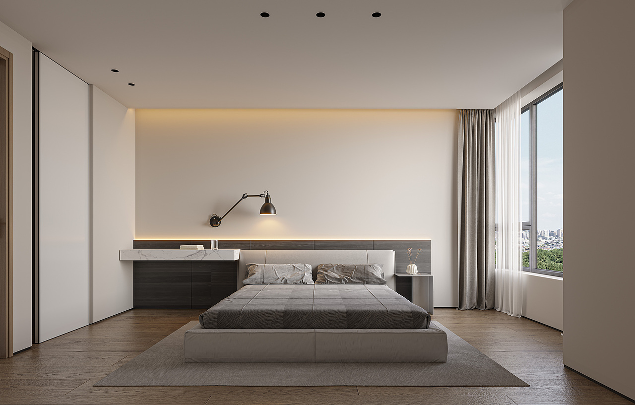 现代风格设计作品