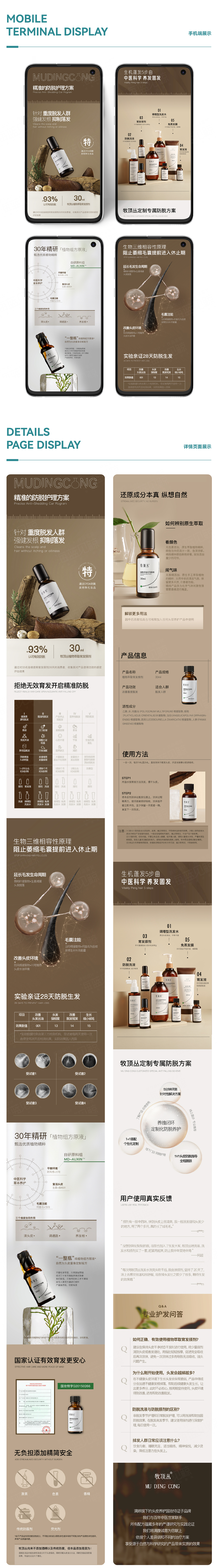日化洗护套餐电商详情页（图ZMzY1NDM5ODcy） - 电商 - 站酷设计师海蓝见鲸品牌设计原创素材 - 站酷ZCOOL