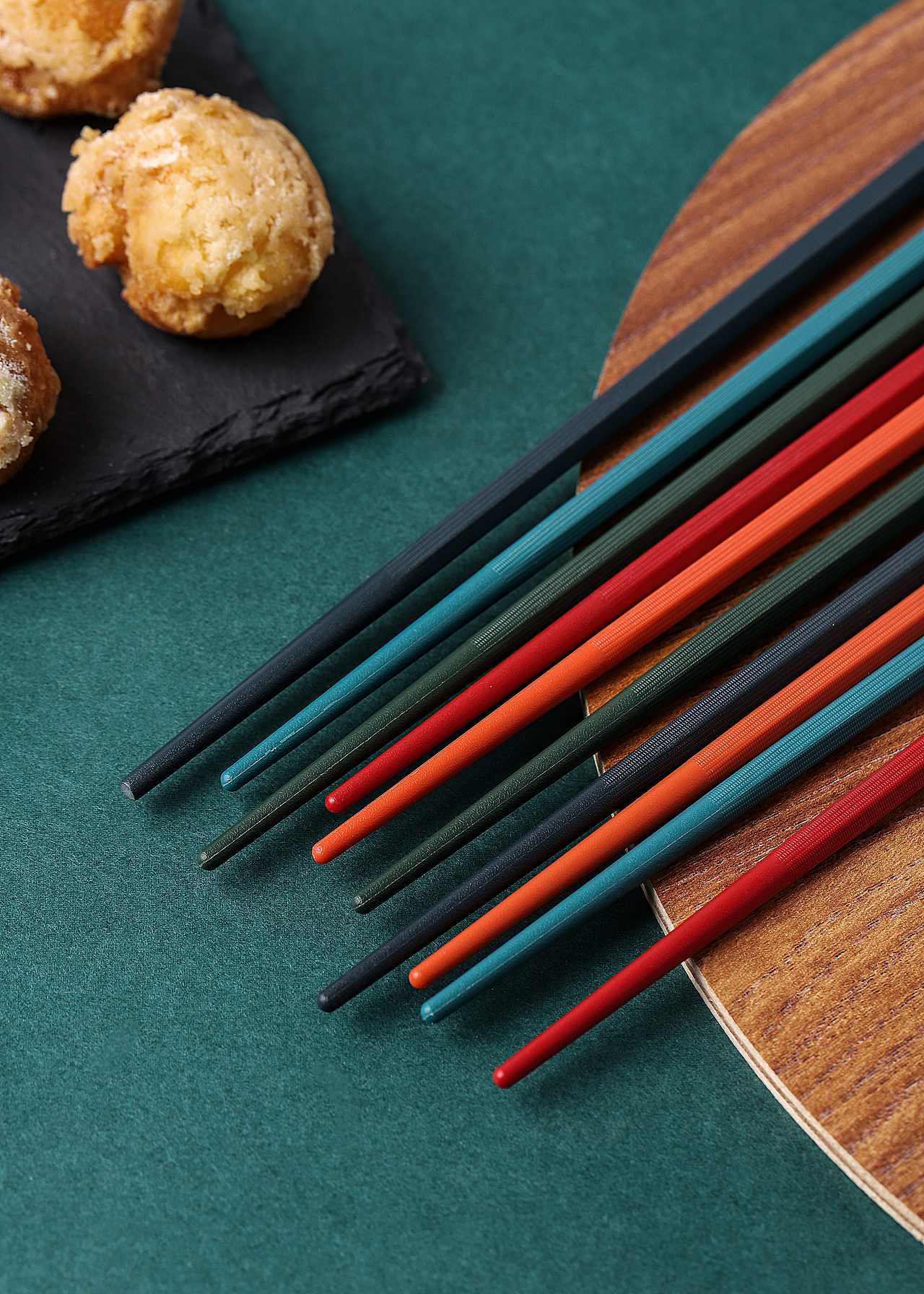 国风筷子の静物拍摄