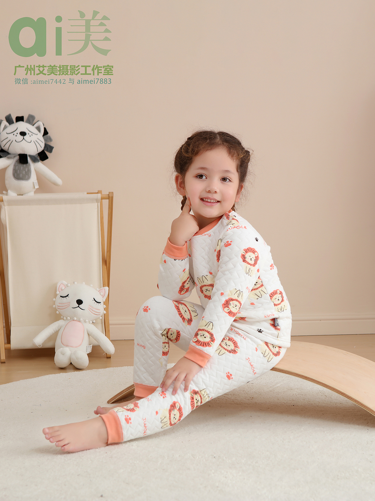 童装拍摄广州外国母婴装儿童产品拼拍模特拍照淘宝摄影