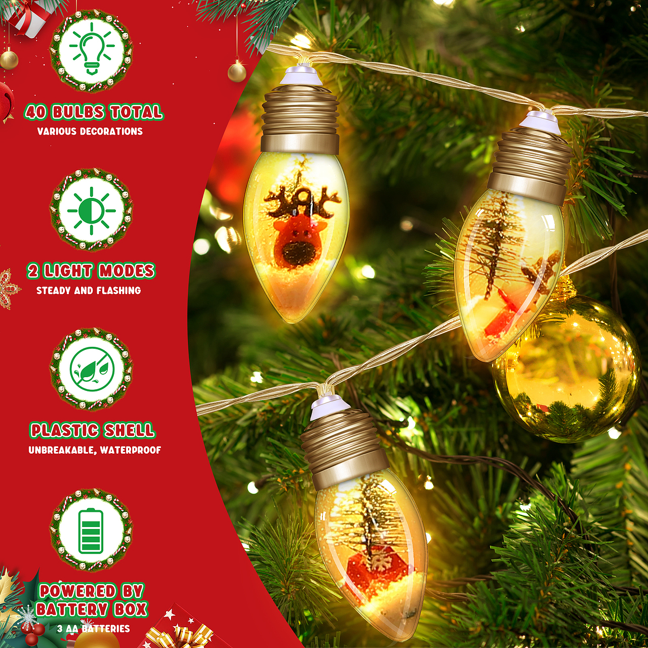 亚马逊-圣诞灯泡串主副图