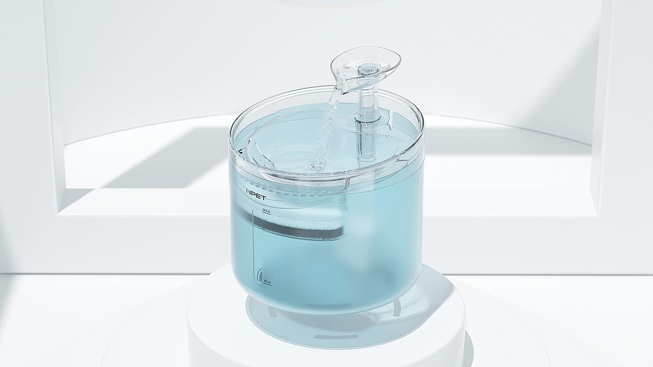 宠物饮水机视频（图ZMjk4NTA3MDA4） - 动画/影视 - 站酷设计师毛毛和莫雨原创素材 - 站酷ZCOOL