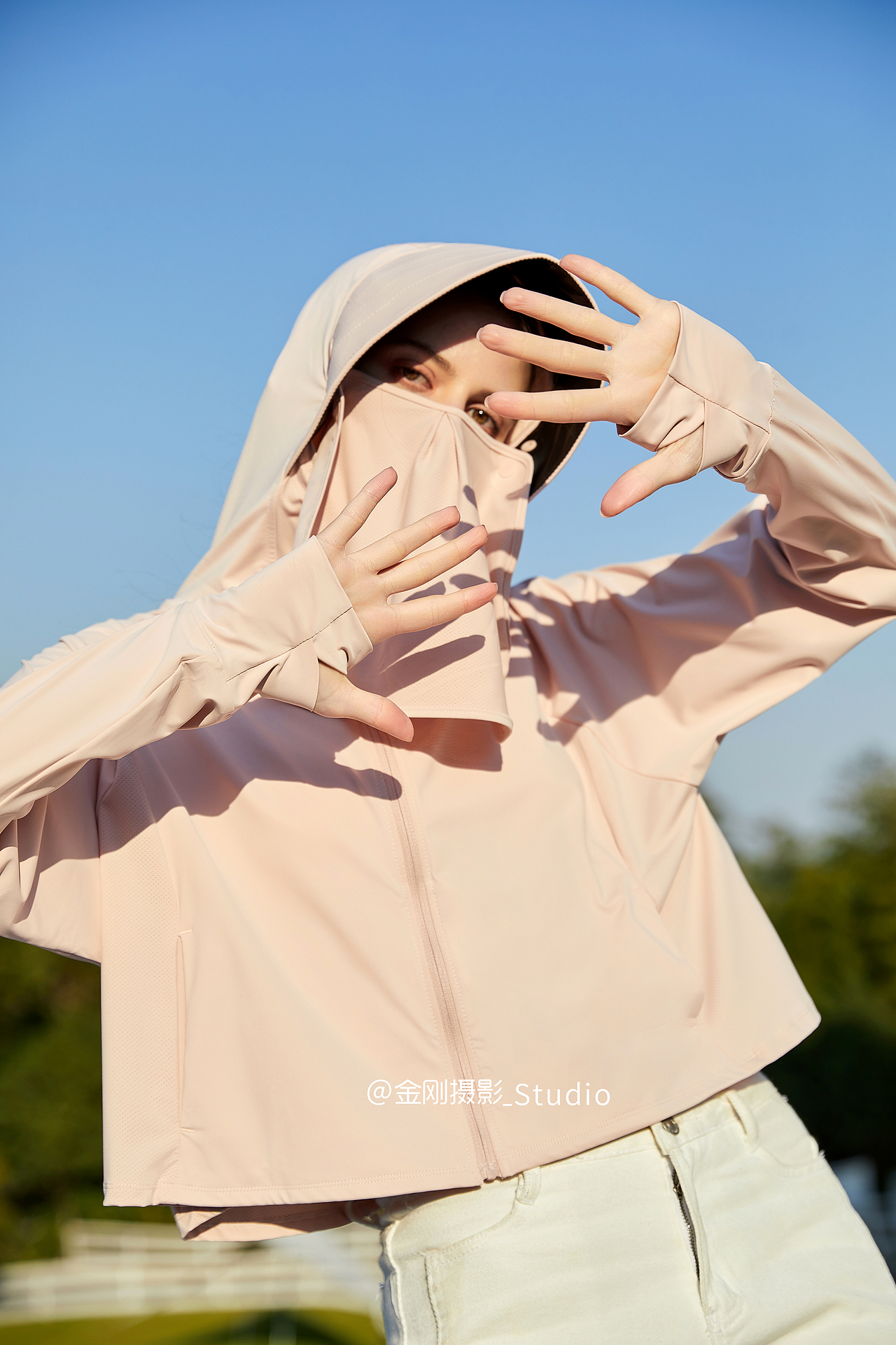 #金刚摄影#防晒衣拍摄可约