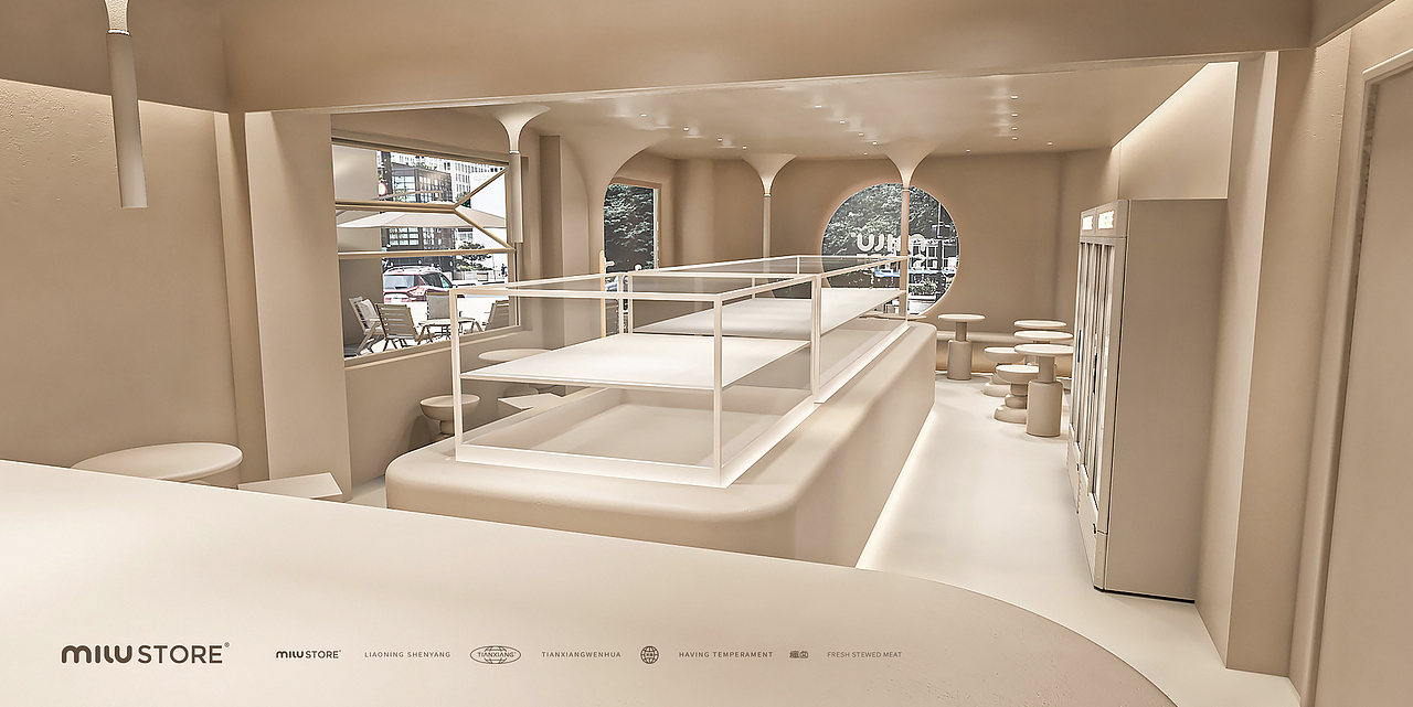 MILUSTORE櫁卤品牌全案设计