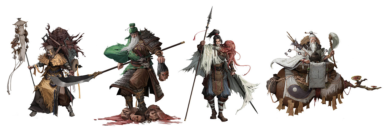 RS角色设计实体班|2021夏季班|学员作品