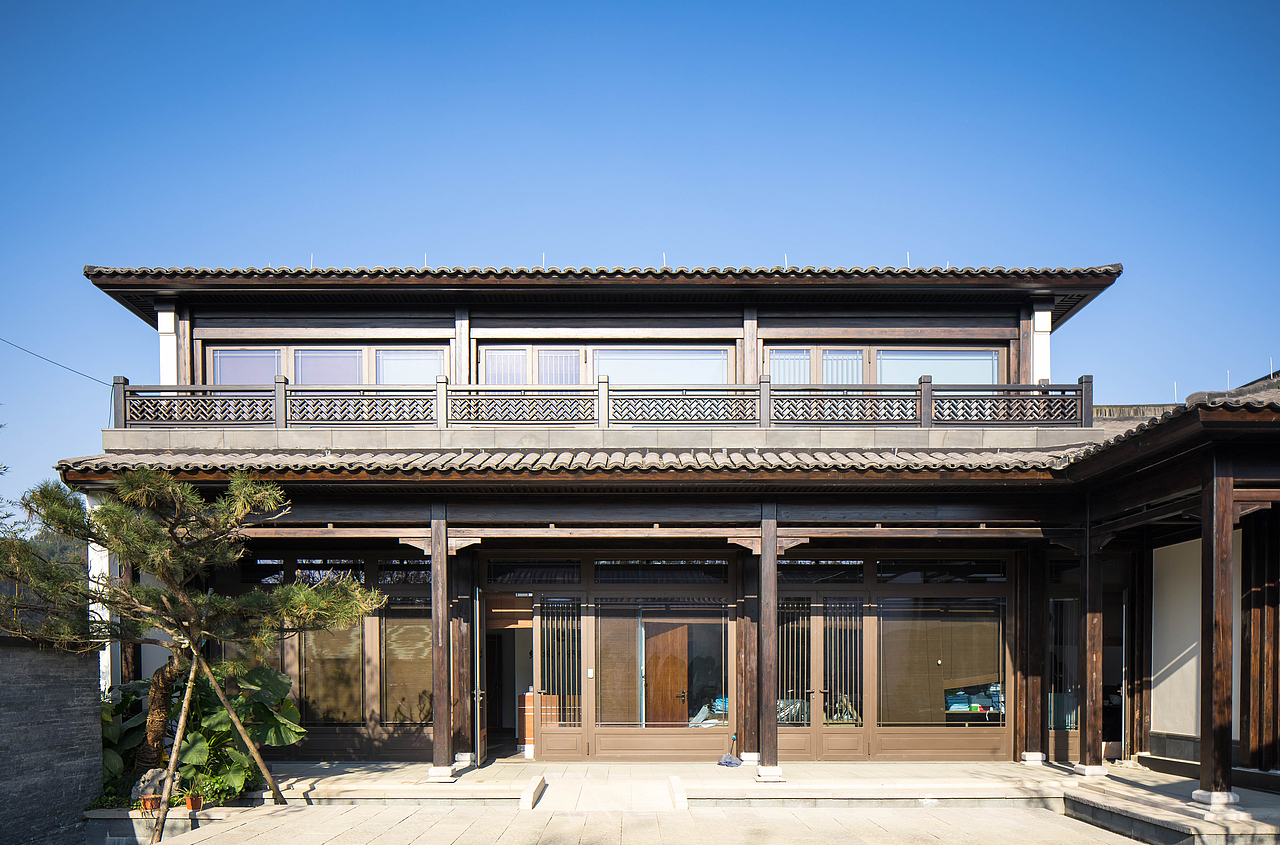 【栾波建筑摄影】设计类摄影|绿城安吉桃花源