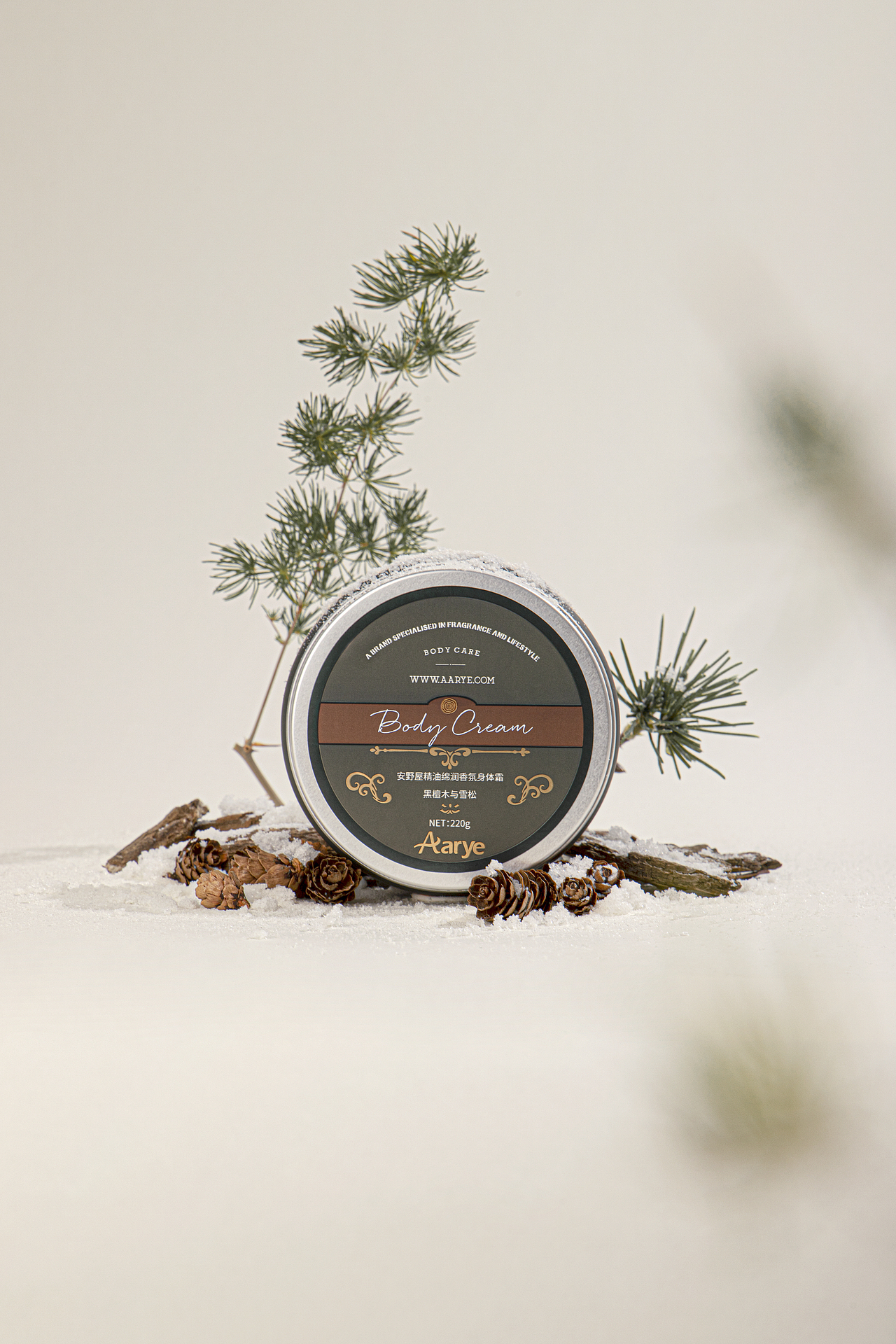 静物摄影｜安野屋雪融身体霜拍摄案例❄️