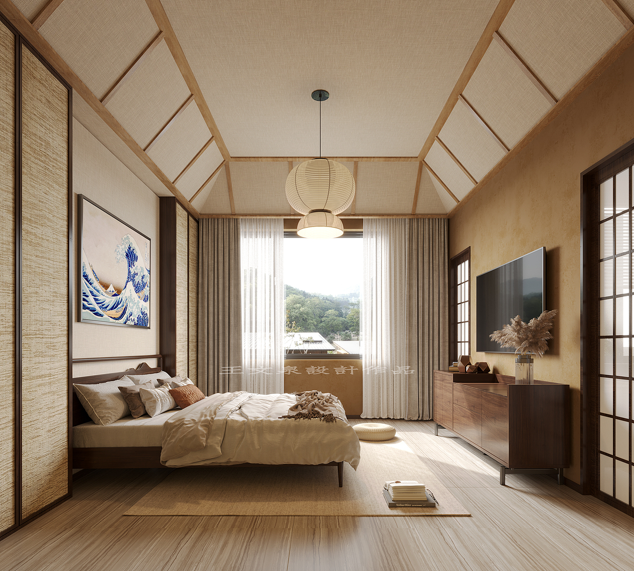 新中式风格、美式风格、现代风格、现代极简风格