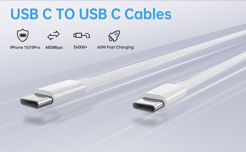 数据线产品建模渲染亚马逊主图A+品牌故事图片页面设计