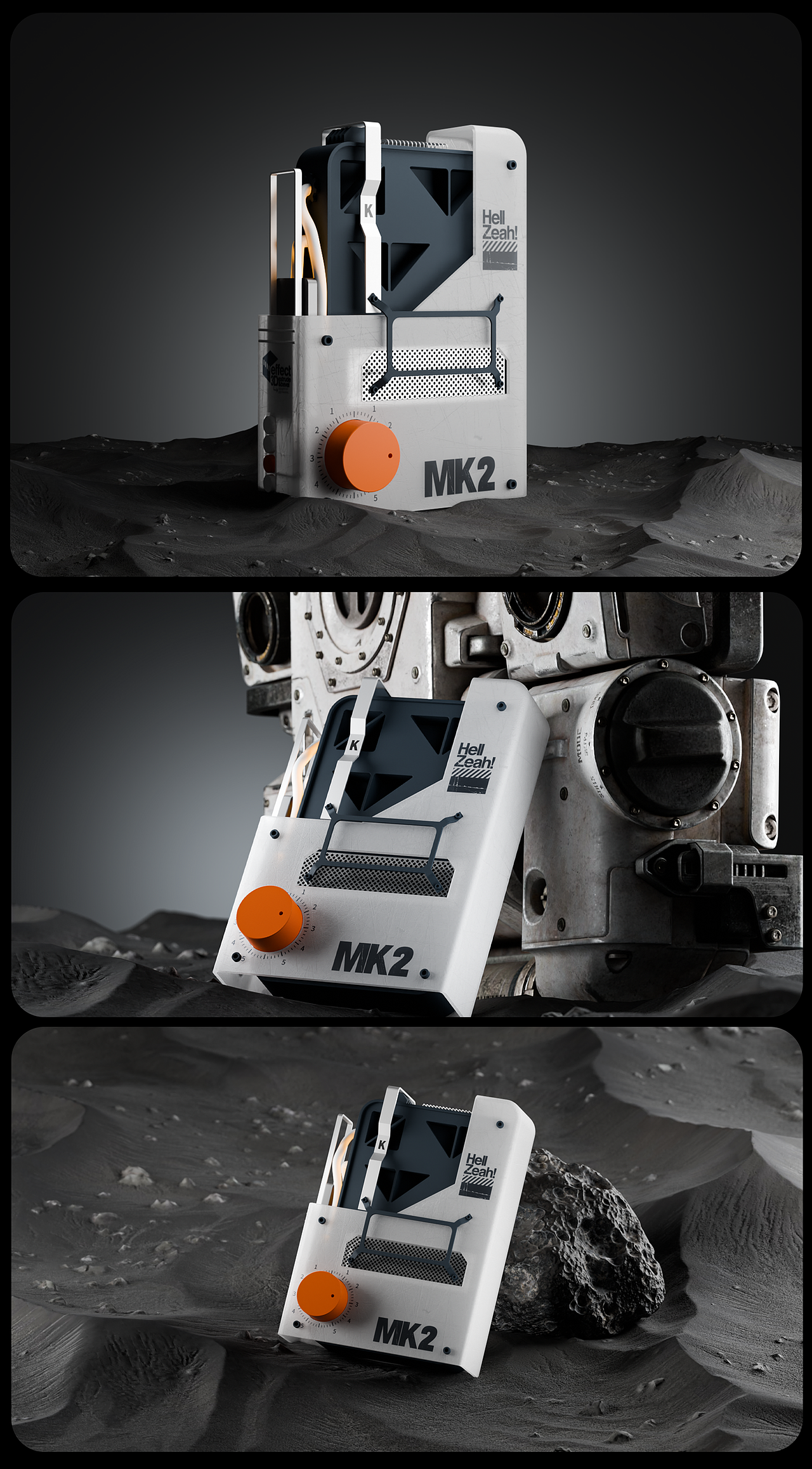 产品渲染&“海王星行动” --- blender4.0&Cycles