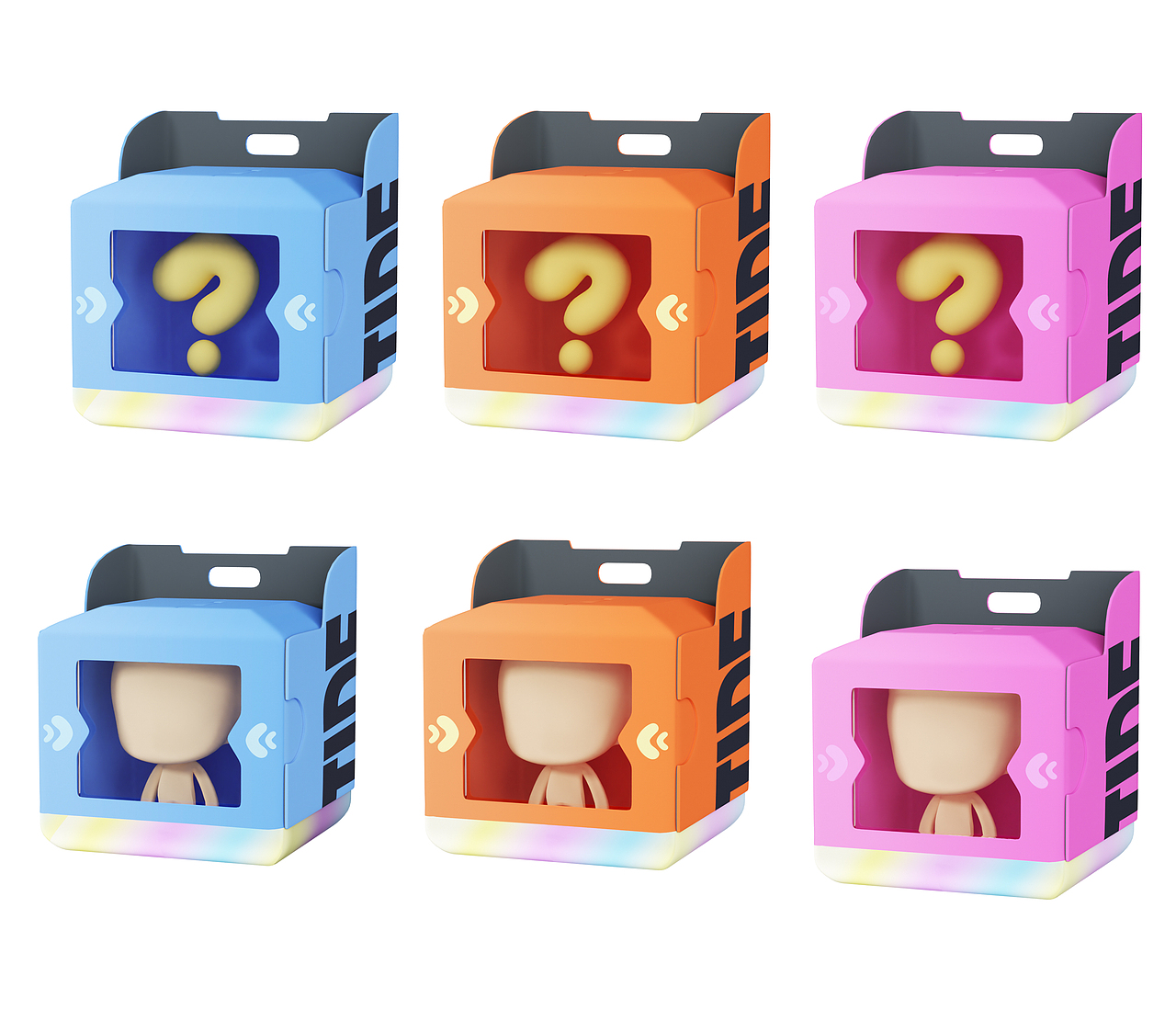 图标——玩偶——直播礼物