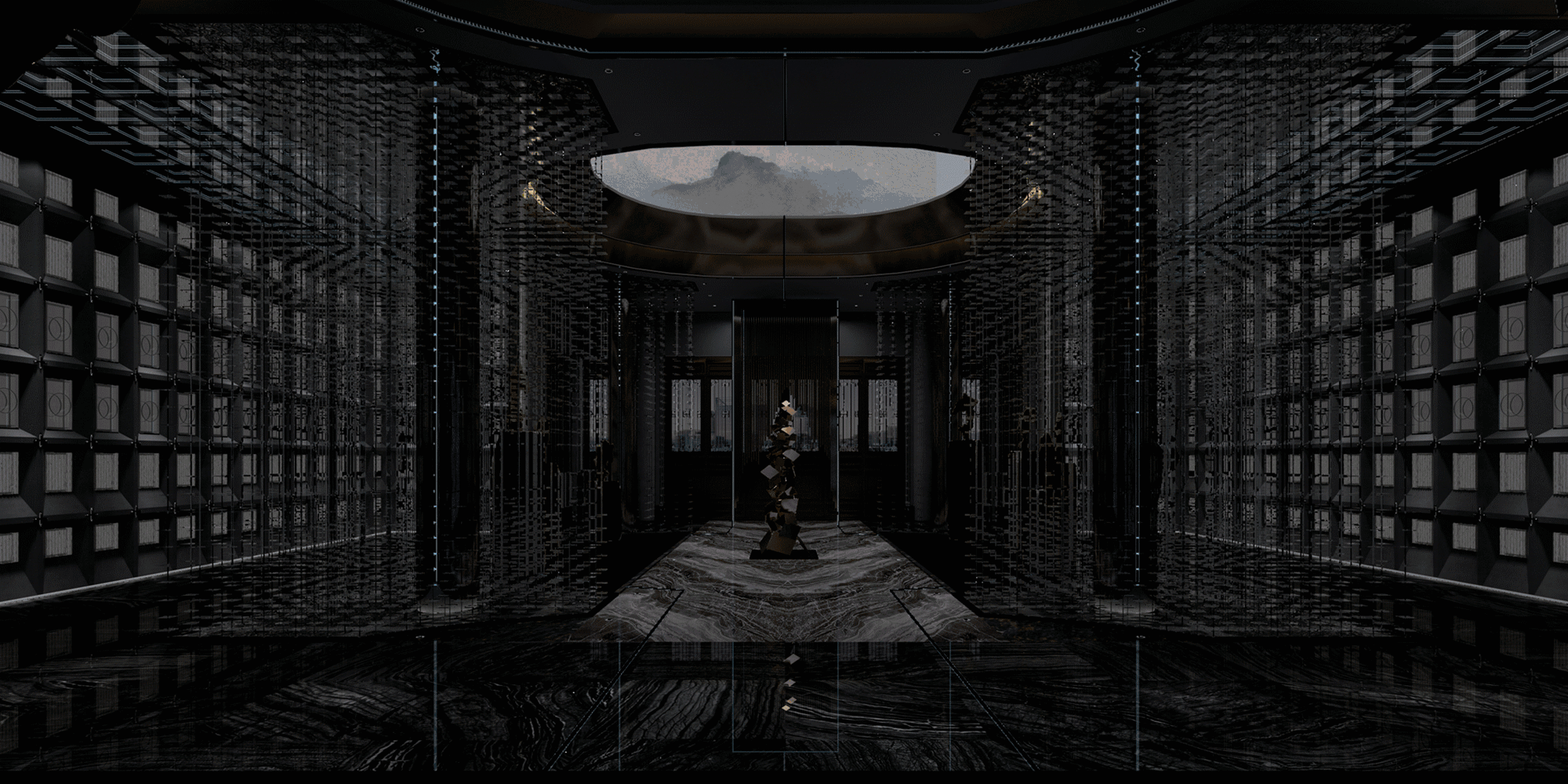 室内网红打卡地设计（展示空间设计）