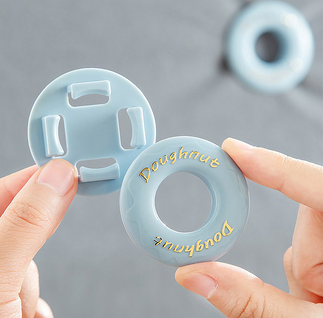 甜甜圈/云朵床单固定扣设计