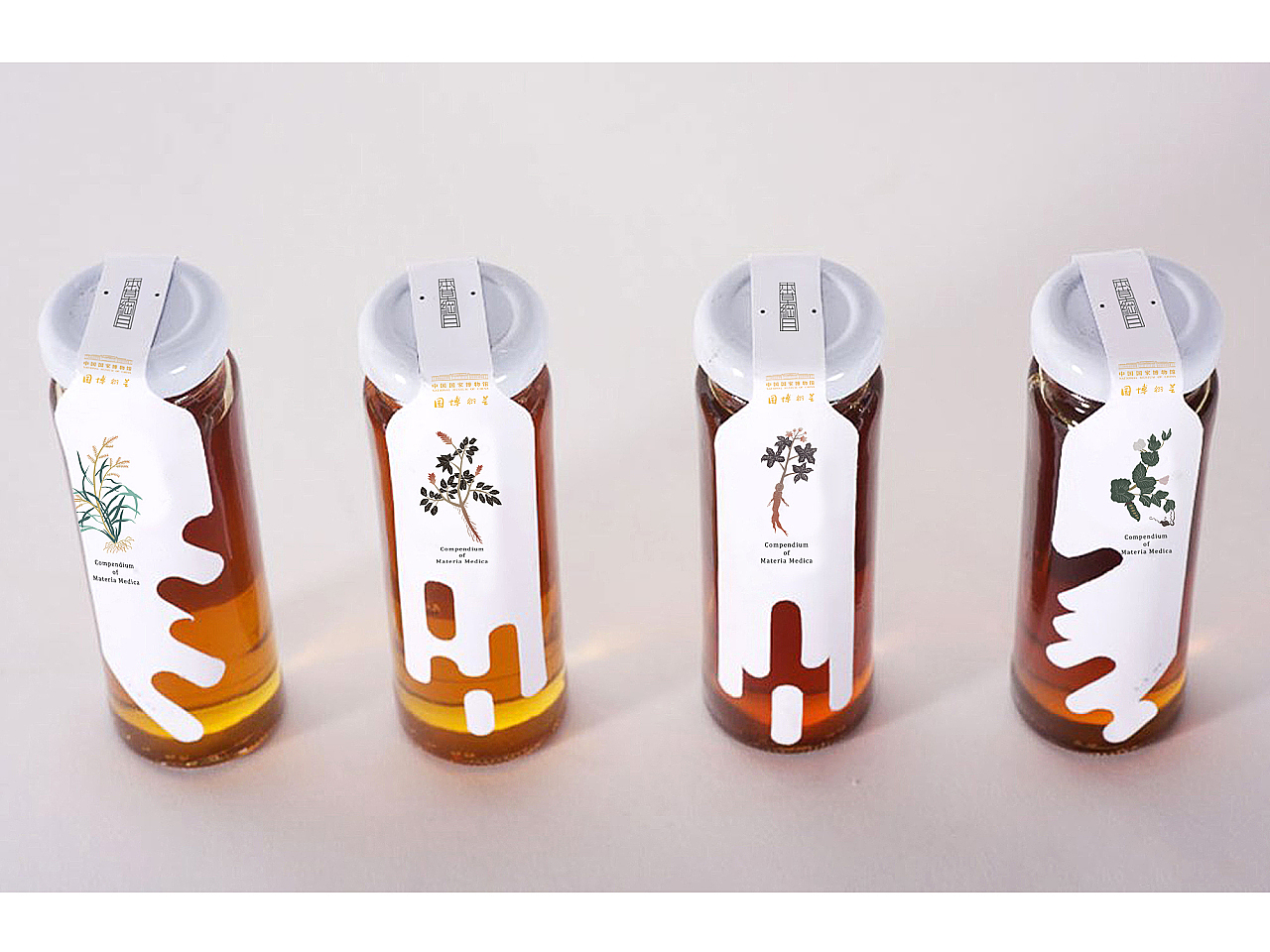 中国国家博物馆IP联合其他品牌包装设计