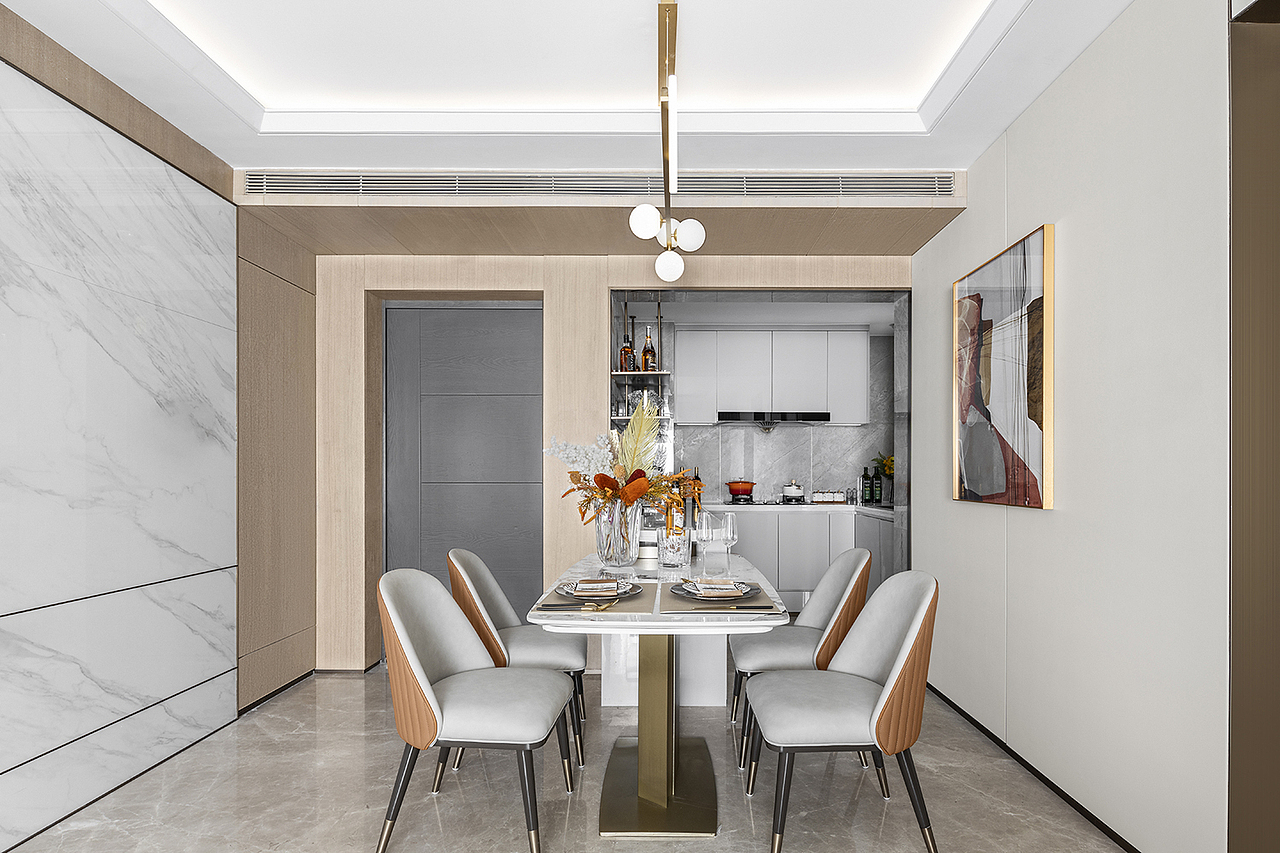 天津金地滨城大境样板间（图ZMzA0MjA2ODcy） - 环境/建筑摄影 - 站酷设计师钟子鸣Jerry原创素材 - 站酷ZCOOL