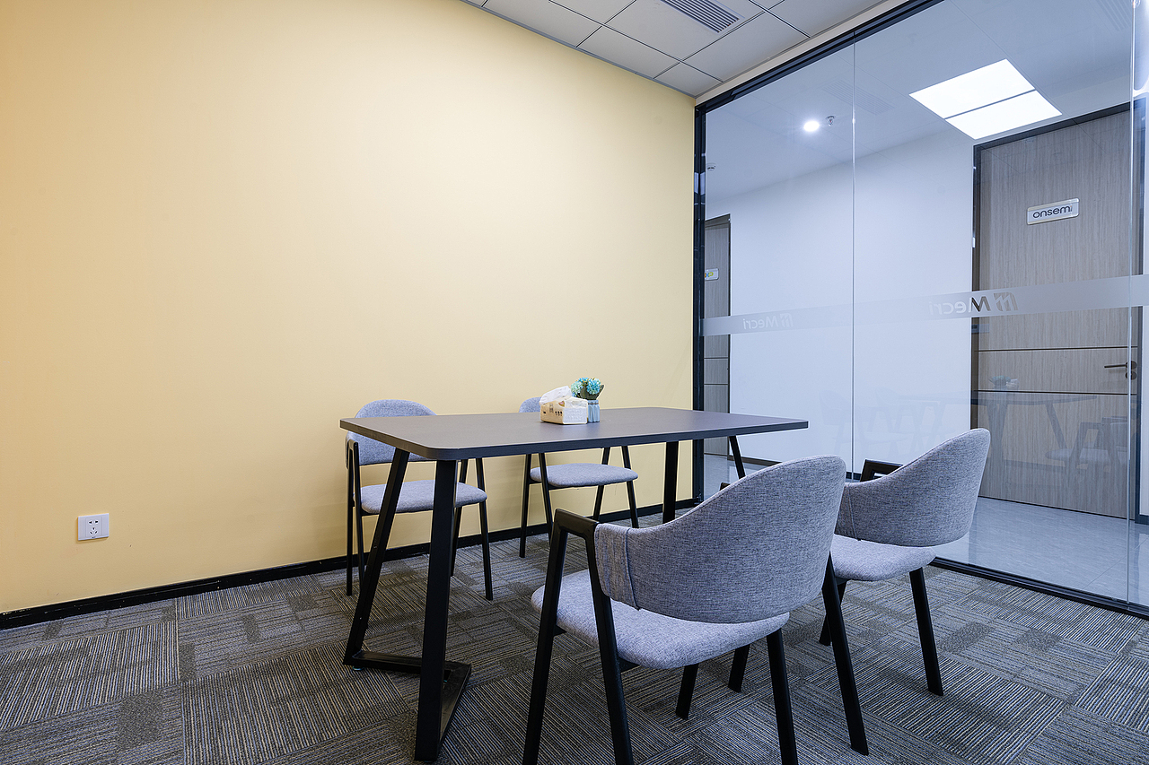 办公空间摄影|科技风办公室