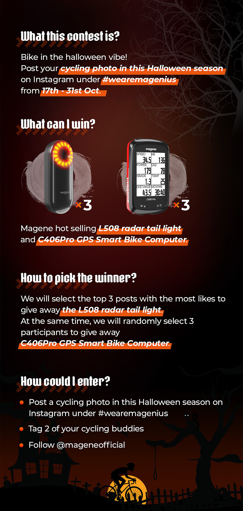 海外万圣节活动系列设计