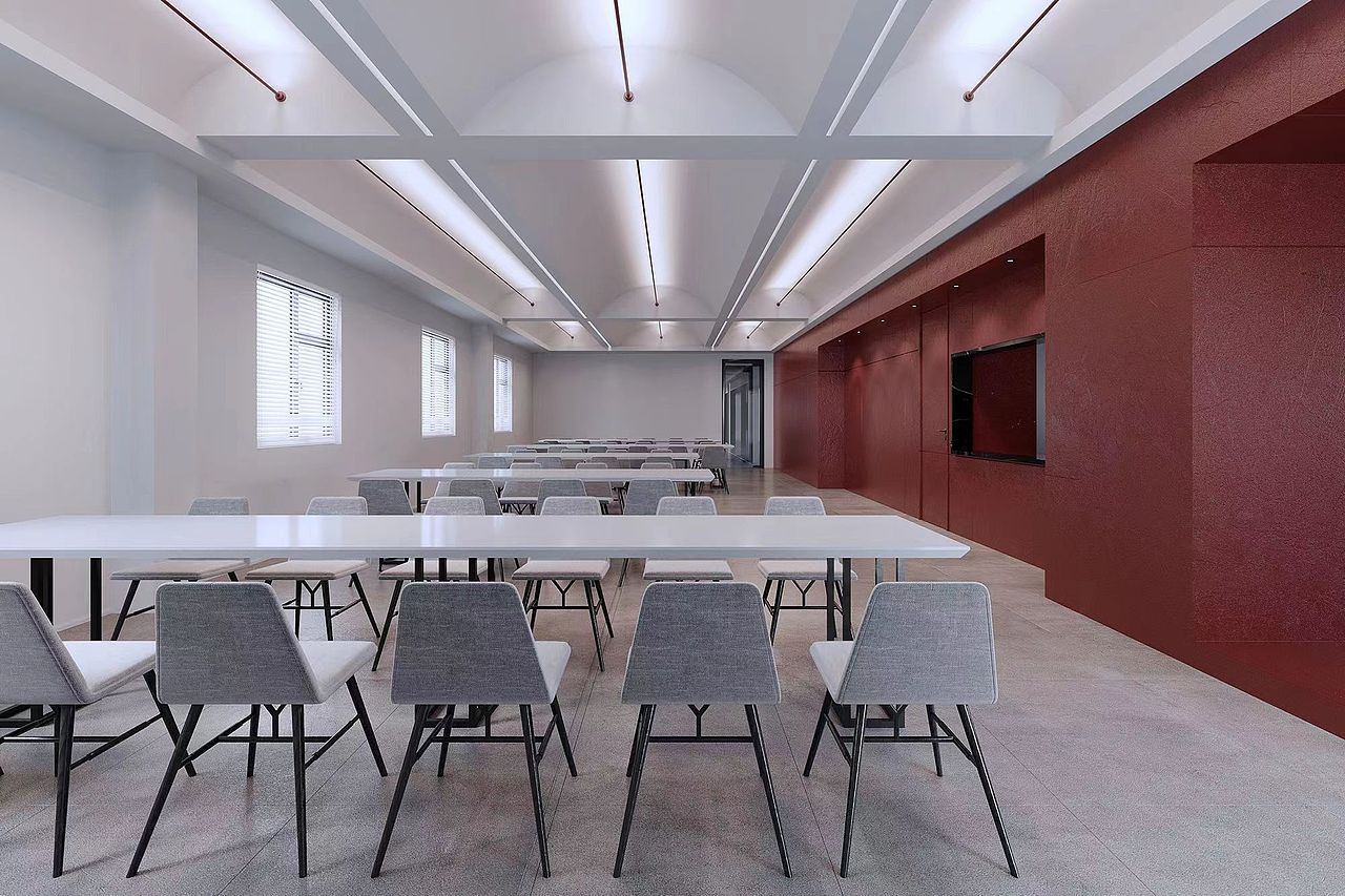 赣州党建展厅&办公室