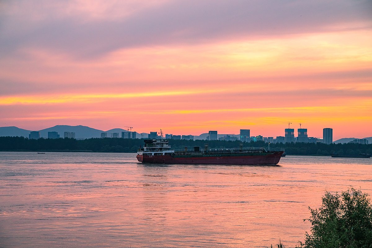 初夏绝美的晚霞（图ZMzY5MDEwOTQw） - 风光摄影 - 站酷设计师意镜摄影原创素材 - 站酷ZCOOL