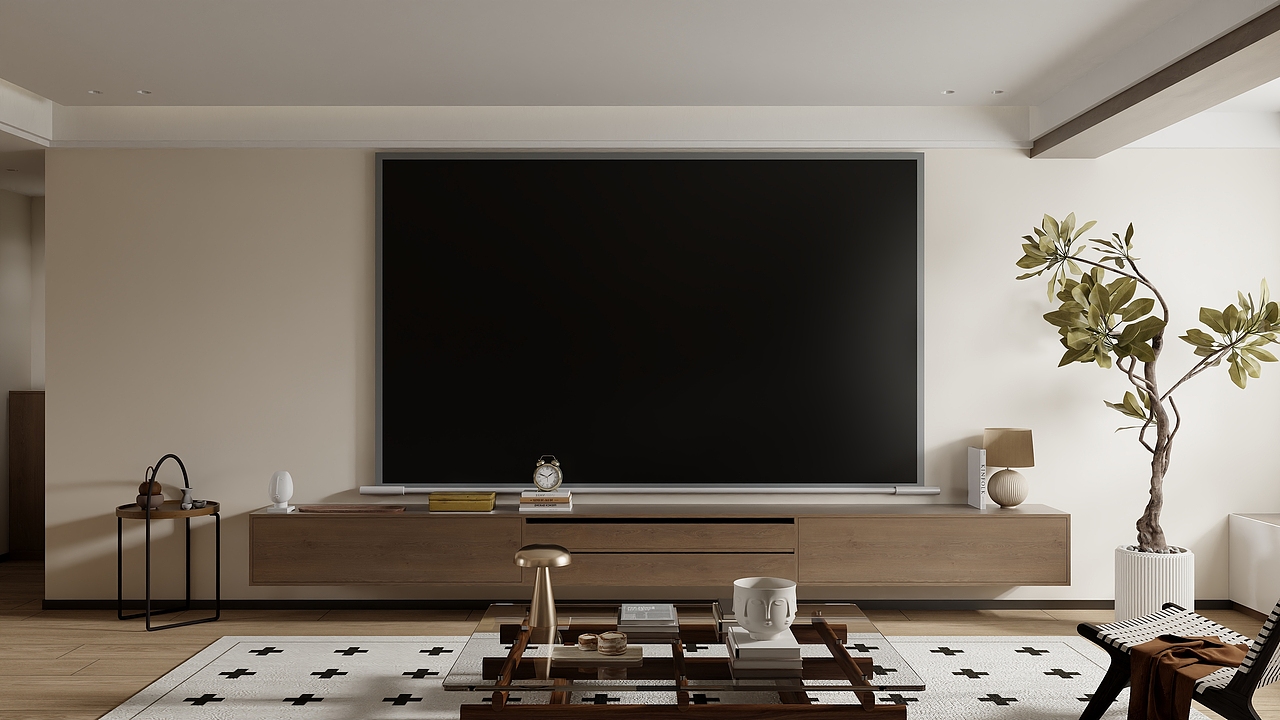 给自己画了一个中古风小家