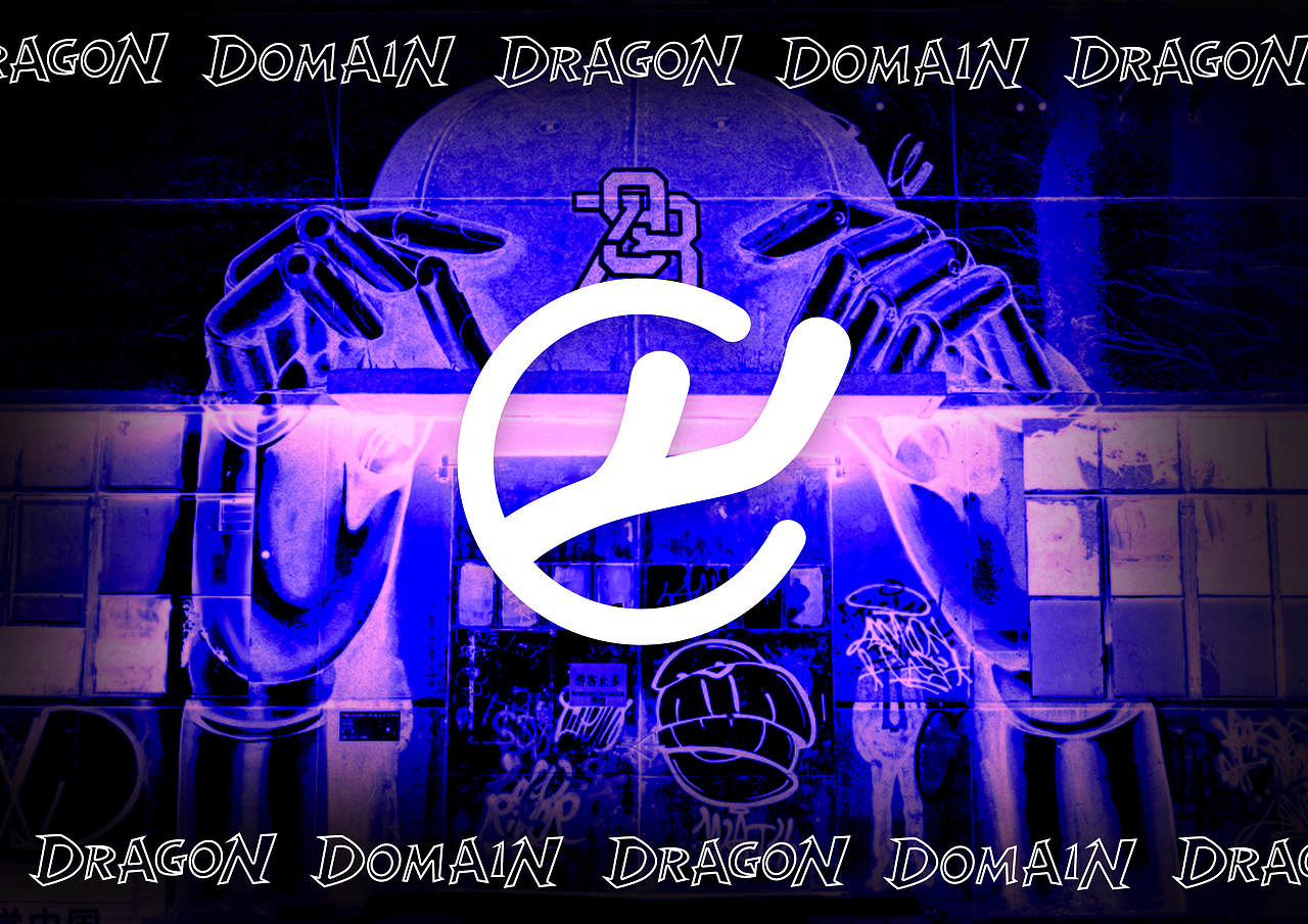 拽根领域dragon domain logo设计 ip形象设计 品牌设计（图ZMzE3NTc0NTY4） - IP形象 - 站酷设计师恒社studio原创素材 - 站酷ZCOOL