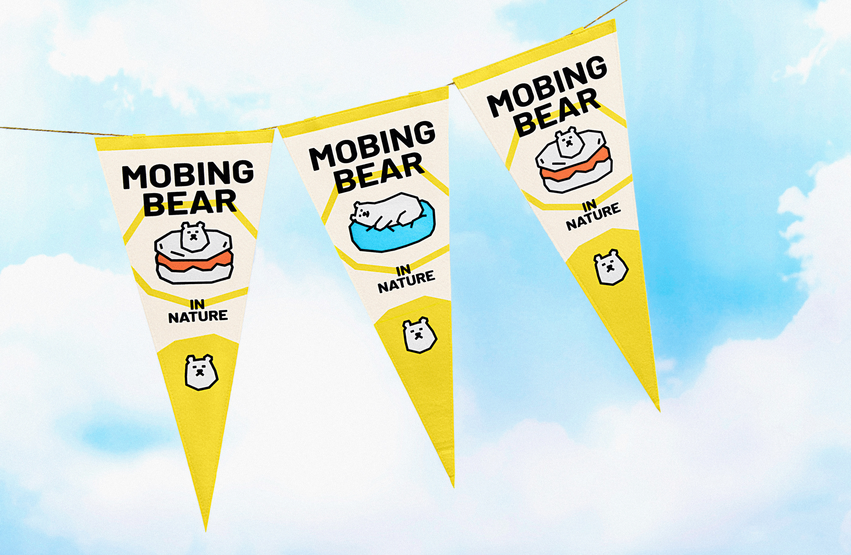 「摩冰熊长」速冻食品新消费品牌形象设计 - ISLELESS