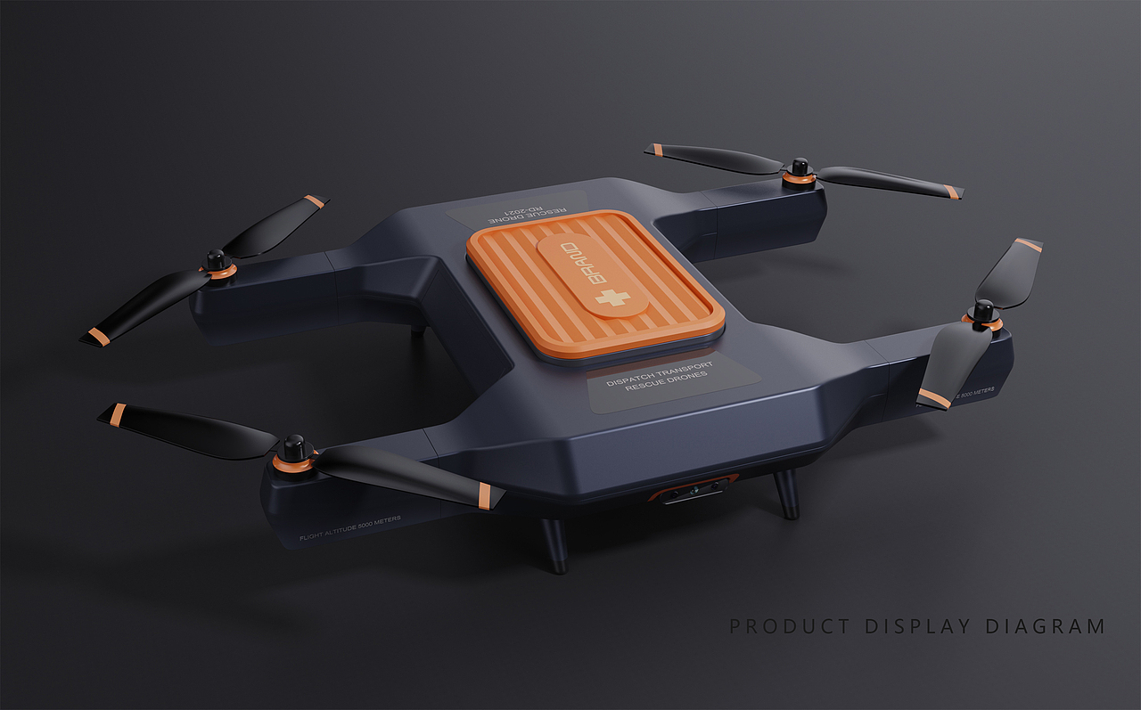 RESCUE DRONE—医疗救援无人机（图ZMzIwNTE4OTcy） - 产品 - 站酷设计师朝西里原创素材 - 站酷ZCOOL