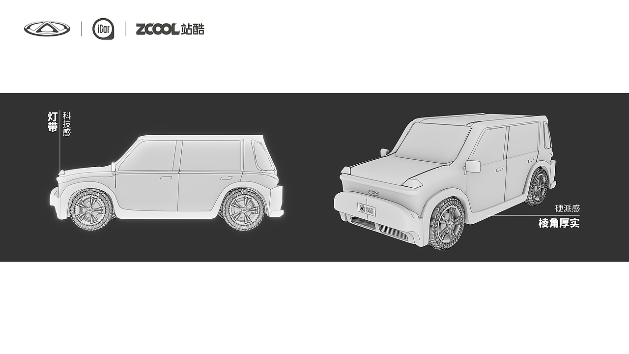iCar| 纯电硬派SUV-S56设计