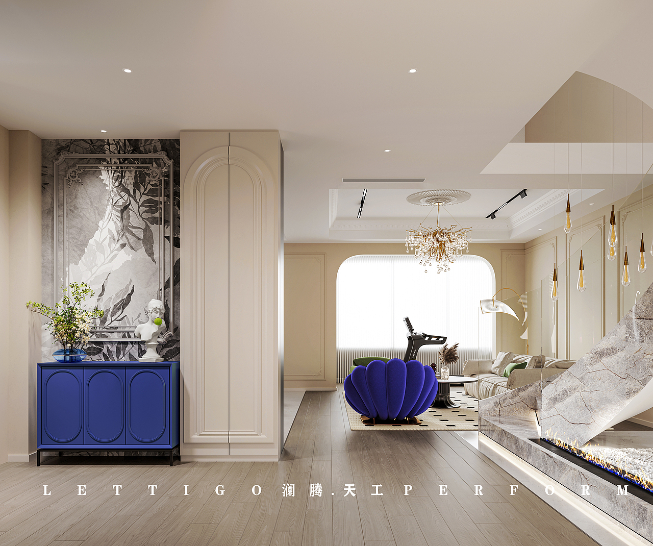 温柔法式奶油味的家,连喝水都是甜的吖