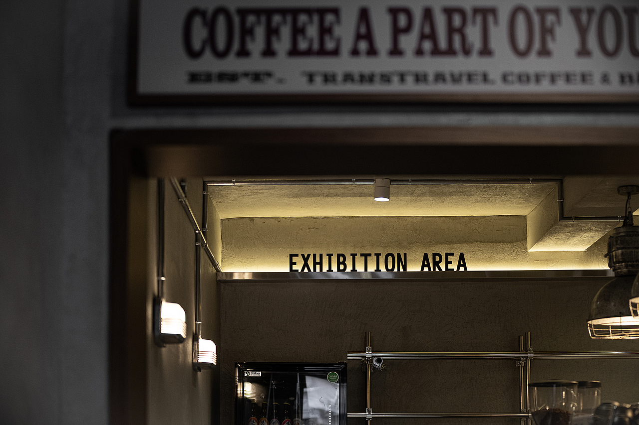 力昂原创设计 | TRANS TRAVEL COFFEE & BAR