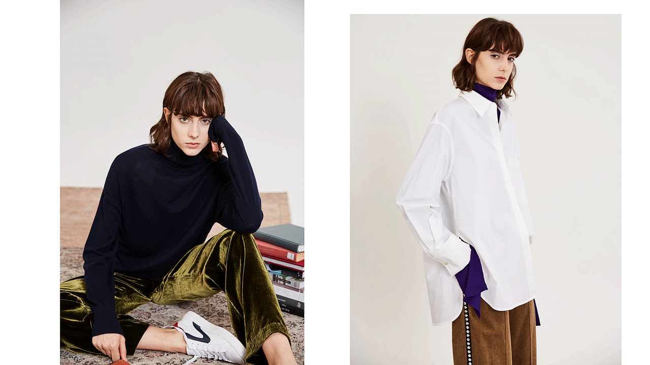 女装STYLING作品（图ZMzQ0NTE5Njky） - 休闲/流行服饰 - 站酷设计师dingyunqi原创素材 - 站酷ZCOOL