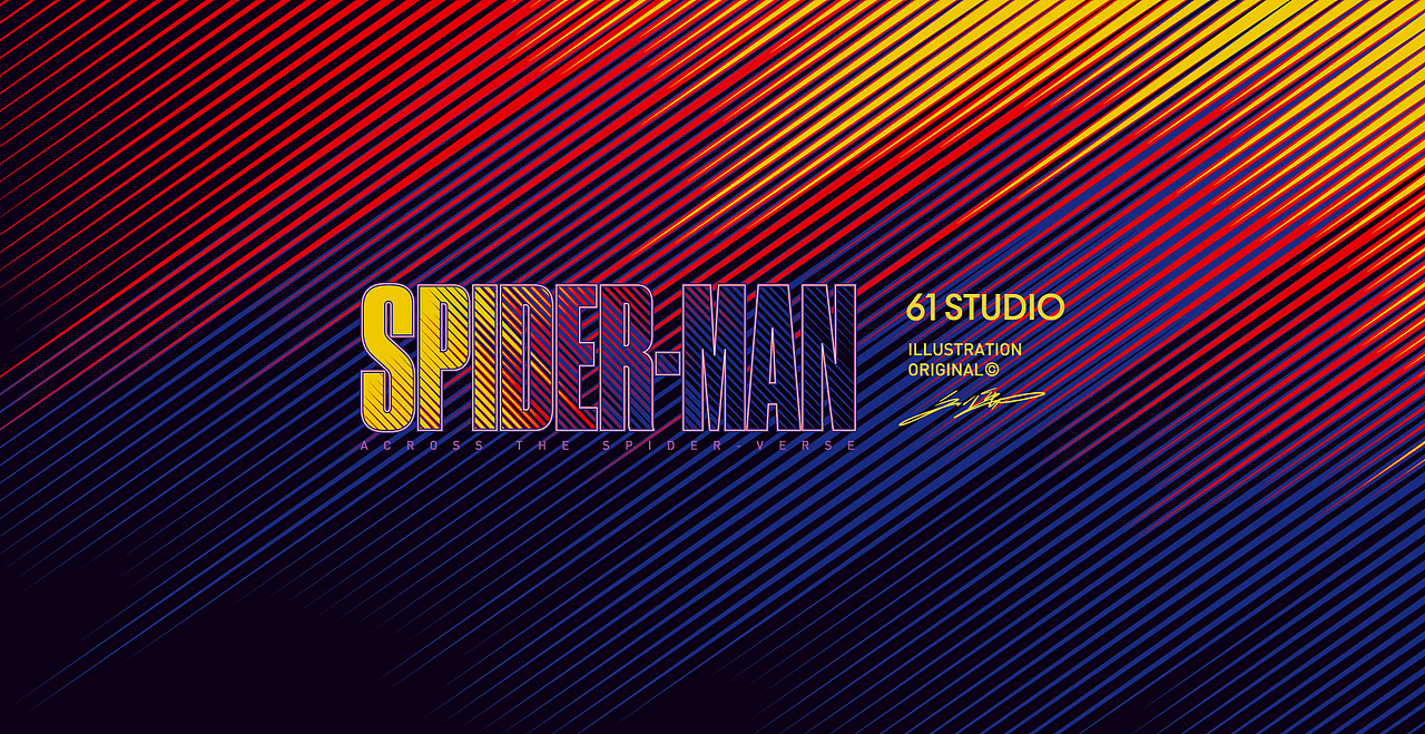 蜘蛛侠纵横宇宙 | 系列插画 | 刘禹（图ZMzQ3NzcwNTI0） - 新锐潮流插画 - 站酷设计师刘禹design原创素材 - 站酷ZCOOL