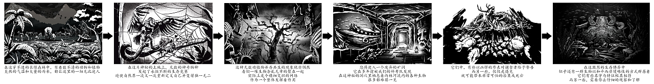 雨林奇观多媒体动画