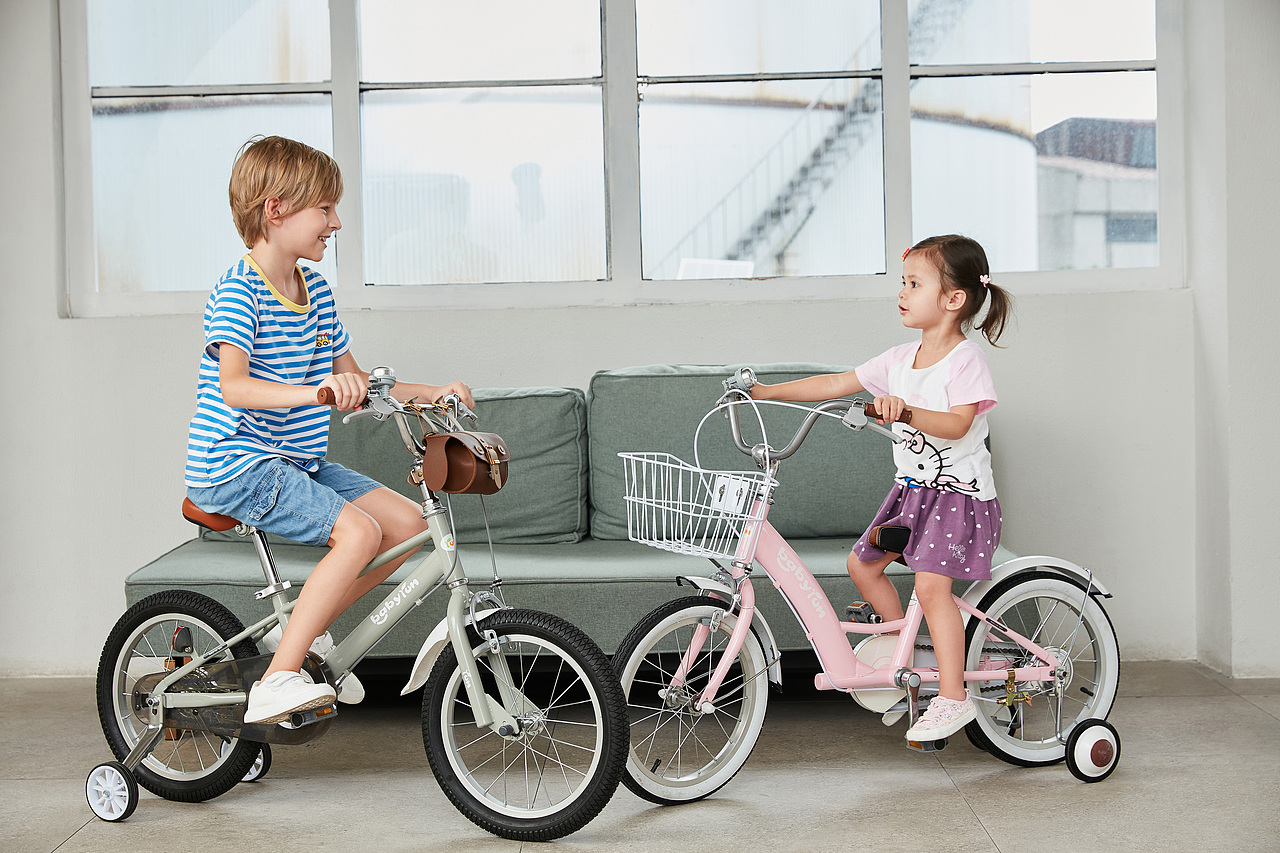 BABYYUN & 儿童自行车 | 电商摄影