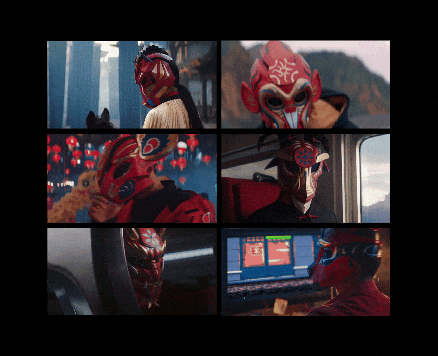 LxU × 工银信用卡 × 中国银联 | 续写属于我们的传说（图ZMjk3MjMzMzMy） - 短片 - 站酷设计师LxU以乘原创素材 - 站酷ZCOOL