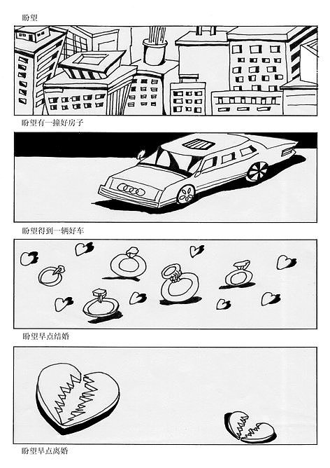 创作的一些哲理漫画（图ZMzQzNTczNDEy） - 短篇/格漫 - 站酷设计师星亮绘画art原创素材 - 站酷ZCOOL