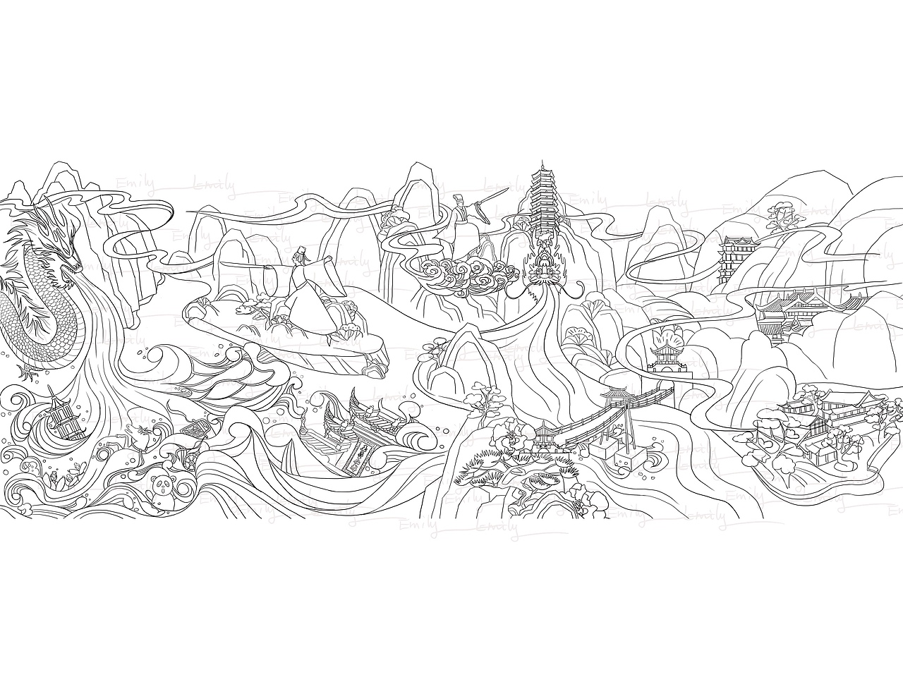 梦回家乡都江堰