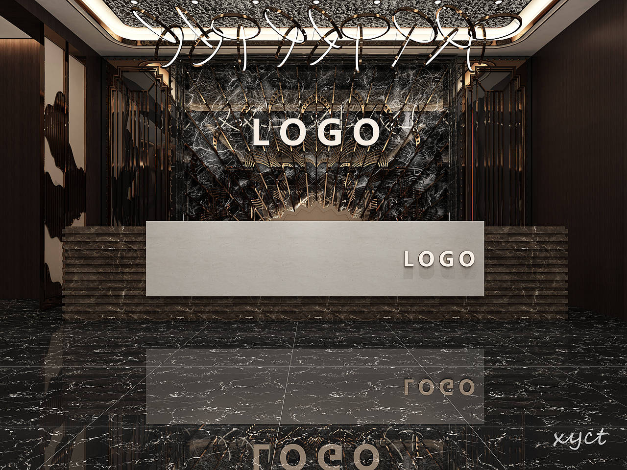 工装//KTV效果图