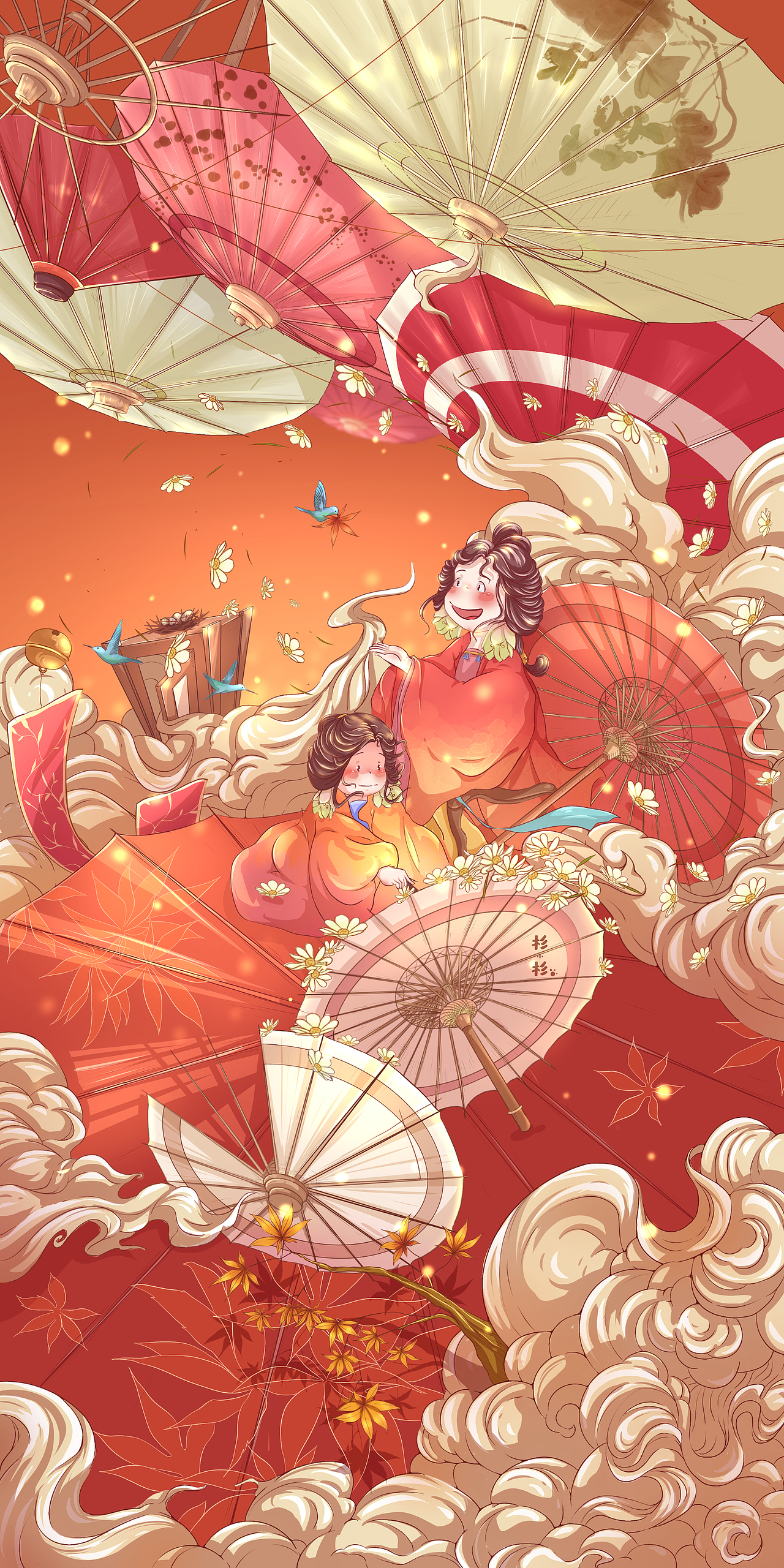 2022年度总结·古风插画·