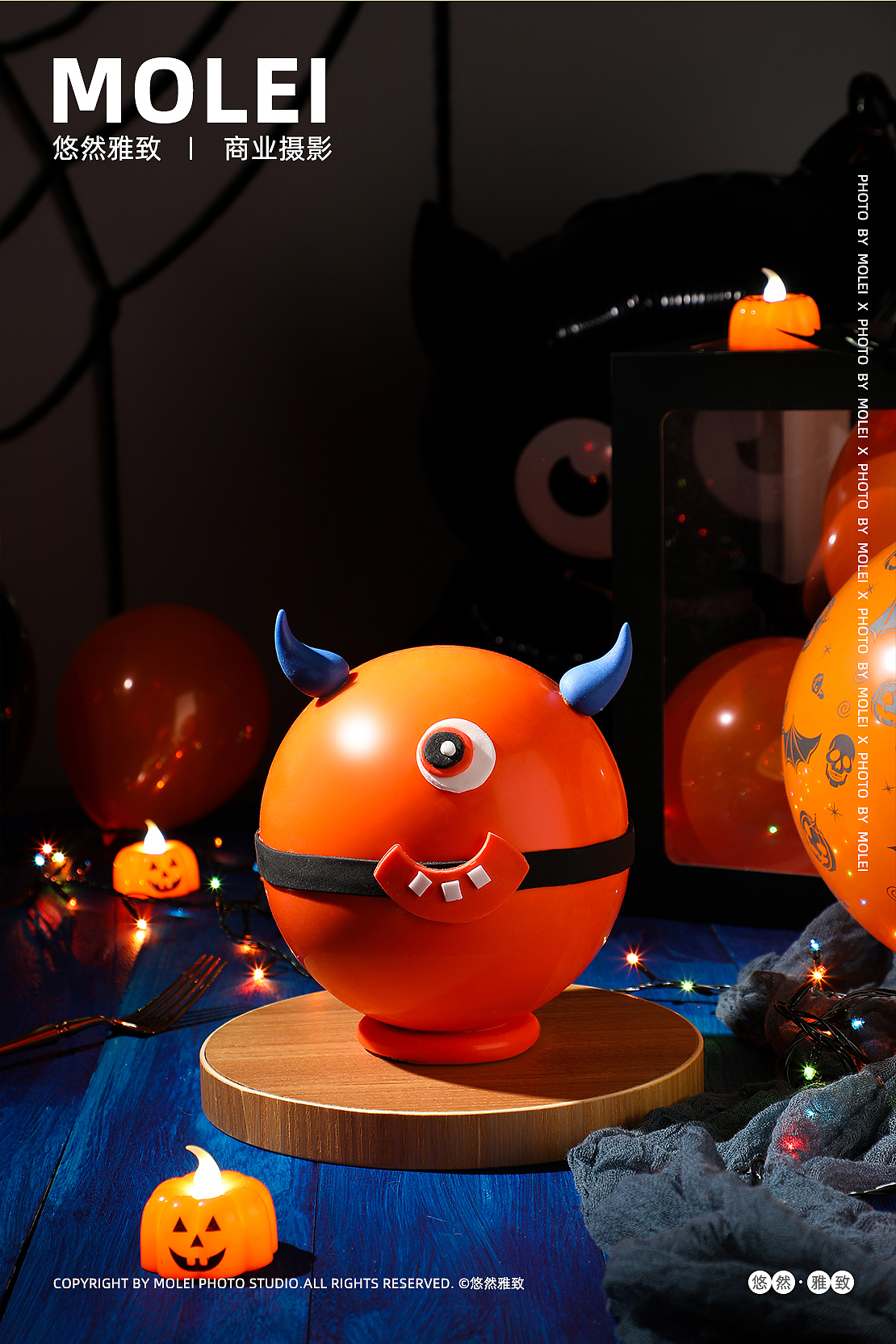 万圣节|生日蛋糕|节日氛围（图ZMzE5NjQ5ODYw） - 美食摄影 - 站酷设计师悠然雅致摄影原创素材 - 站酷ZCOOL