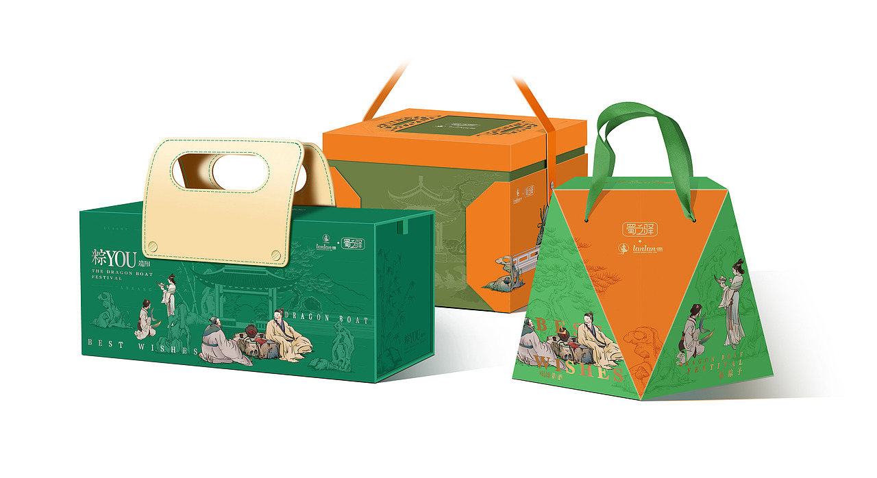 端午（图ZMzUzMDQwMjI0） - 商业插画 - 站酷设计师Amya_爱吃荔枝原创素材 - 站酷ZCOOL