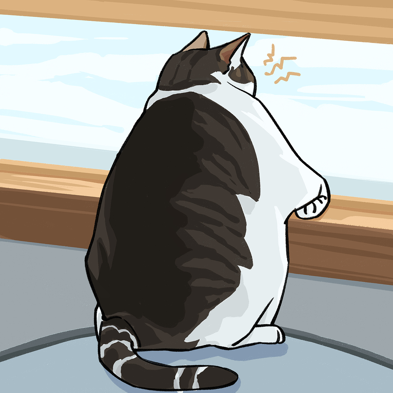 一些猫猫头练习